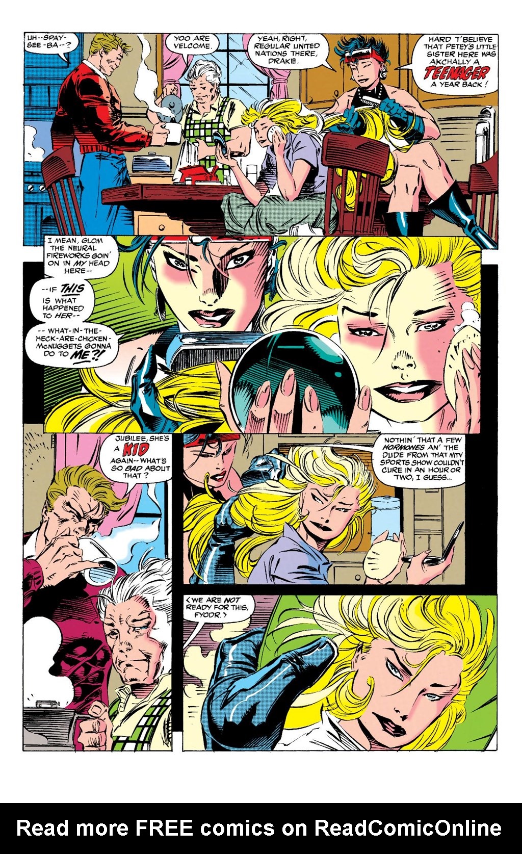 Read online X-Men Epic Collection: Legacies comic -  Issue # TPB (Part 1) - 84