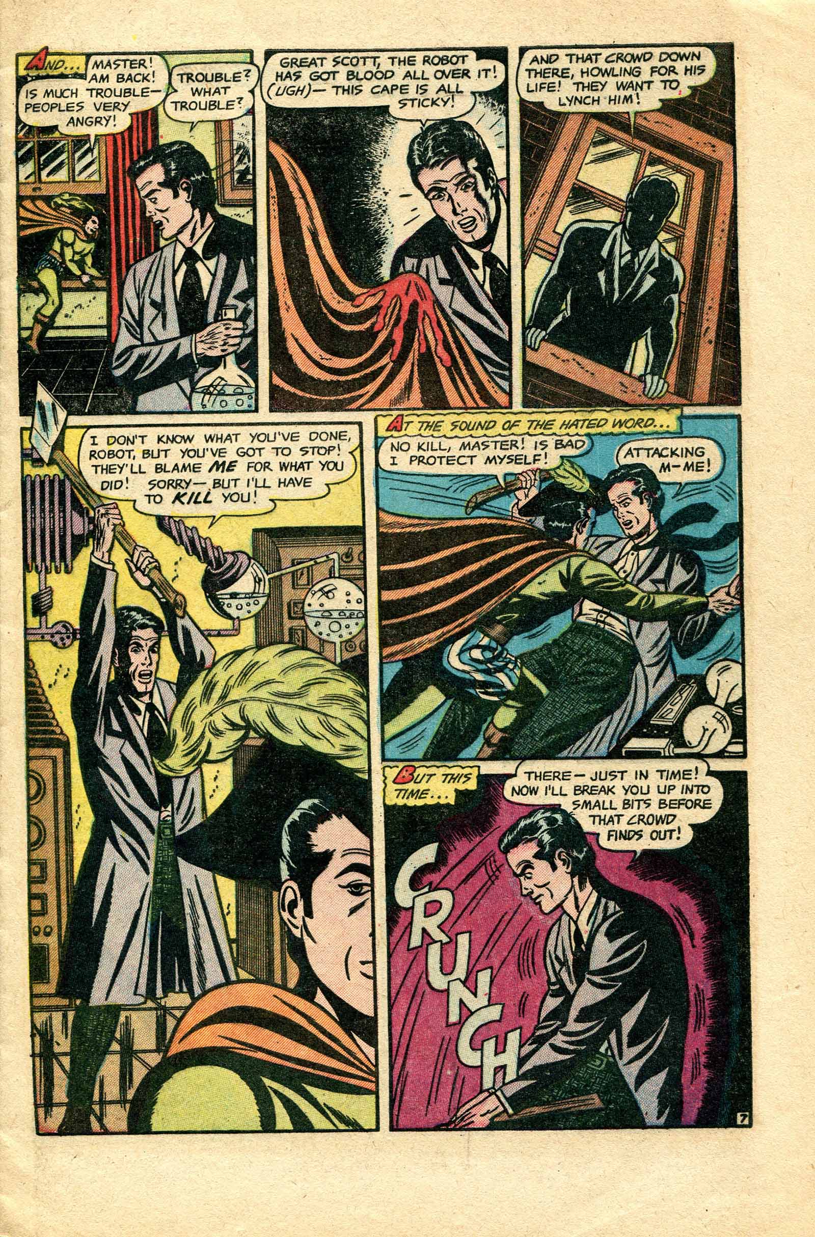 Read online Haunted Thrills comic -  Issue #10 - 9