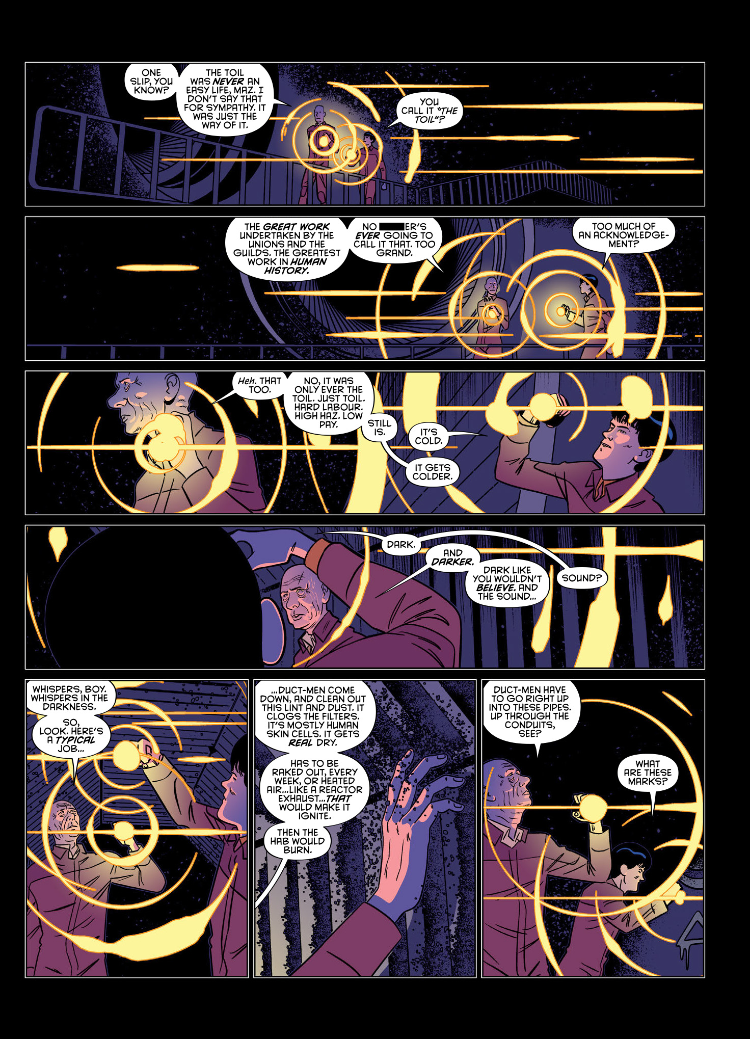 Read online Brink comic -  Issue # TPB 5 - 42