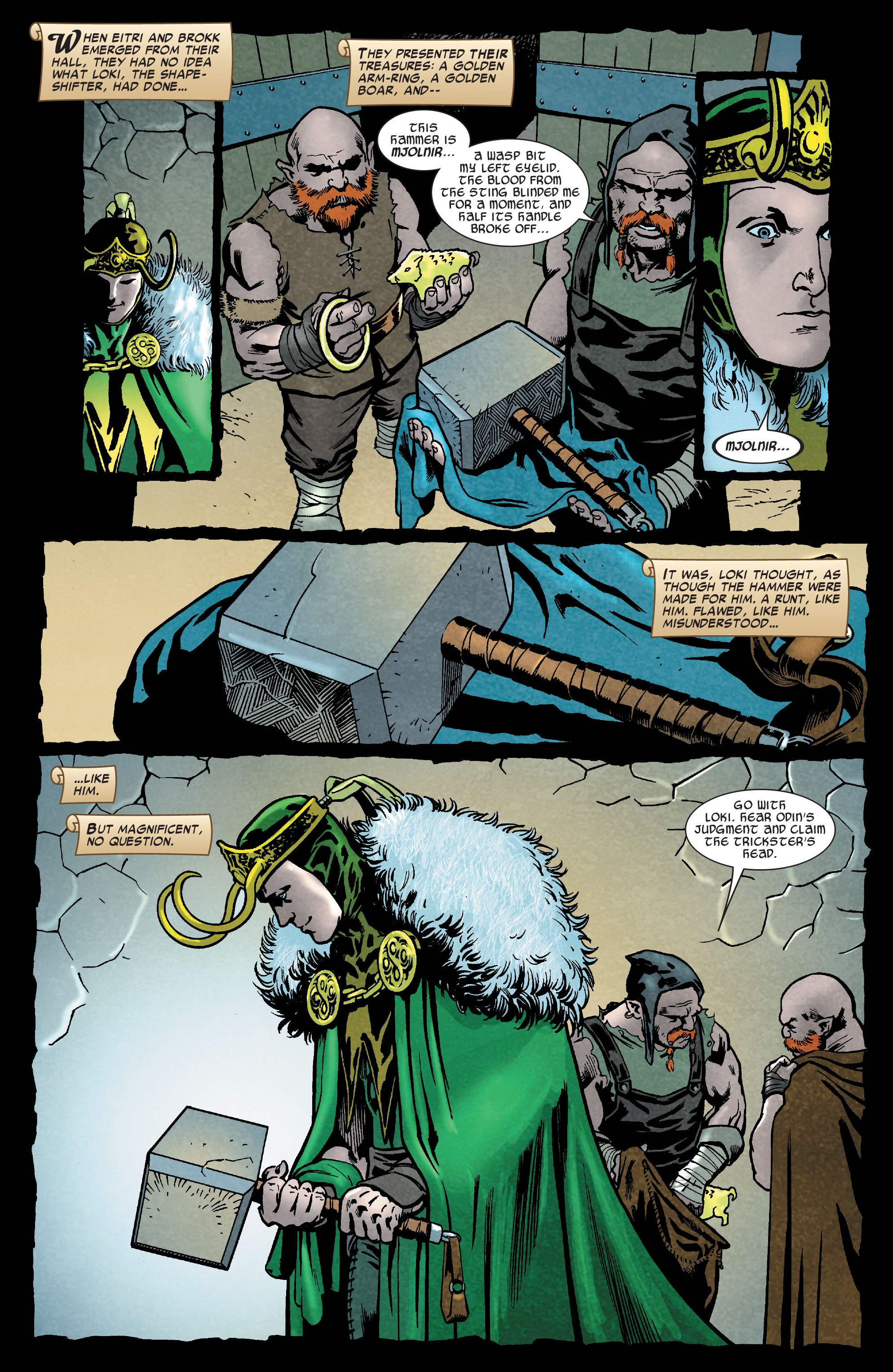 Read online Loki: God of Stories Omnibus comic -  Issue # TPB (Part 2) - 14