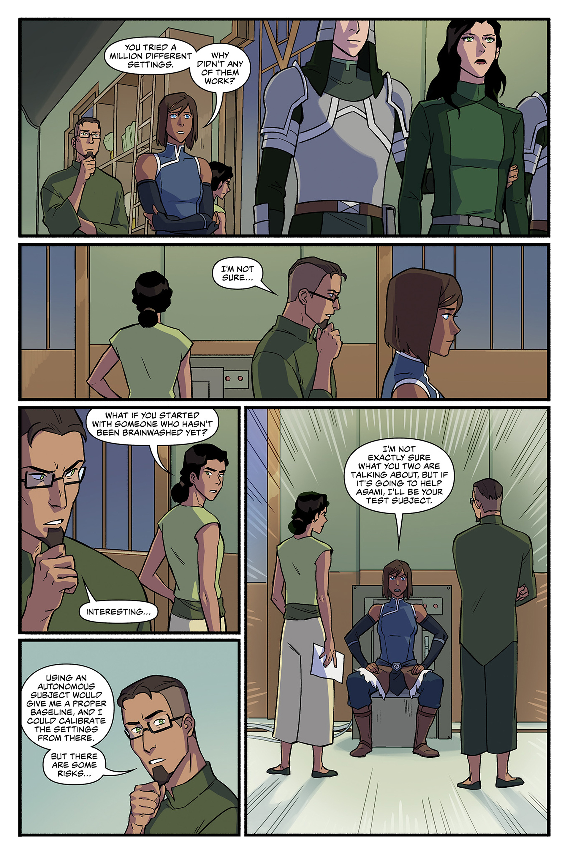 Read online The Legend of Korra: Ruins of the Empire Omnibus comic -  Issue # TPB (Part 2) - 67