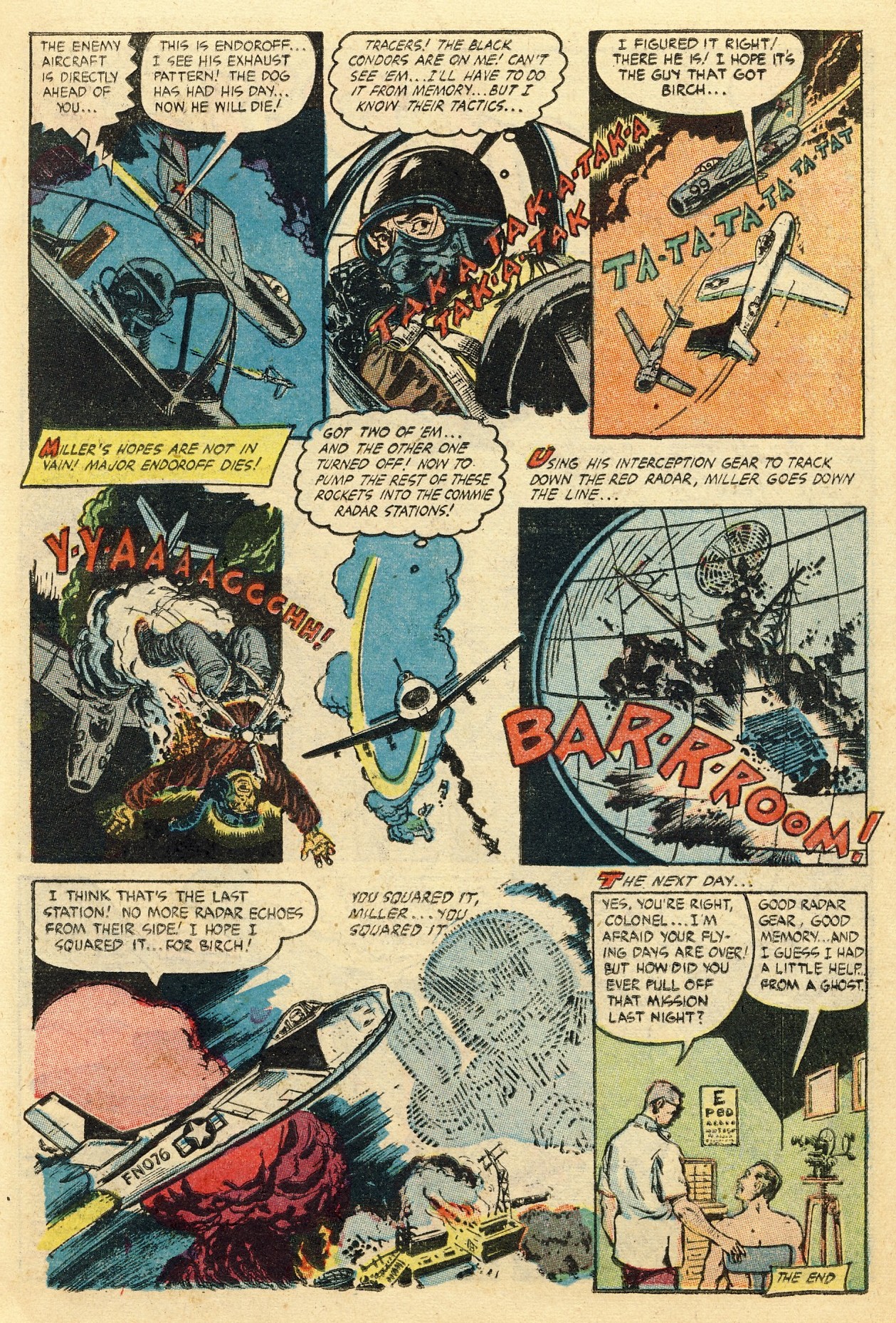 Read online Wings Comics comic -  Issue #119 - 11