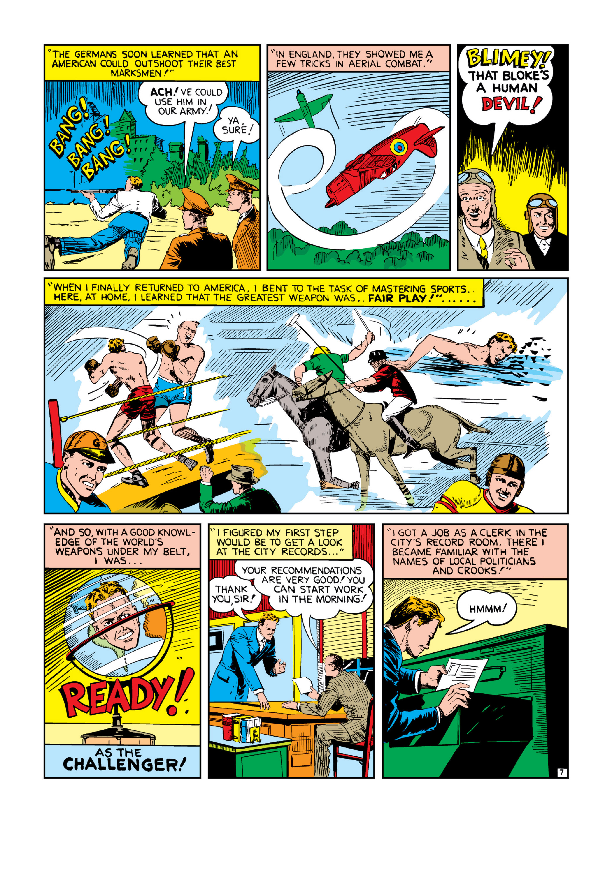 Read online Daring Mystery Comics comic -  Issue # _Marvel Masterworks - Golden Age Daring Mystery 2 (Part 3) - 2