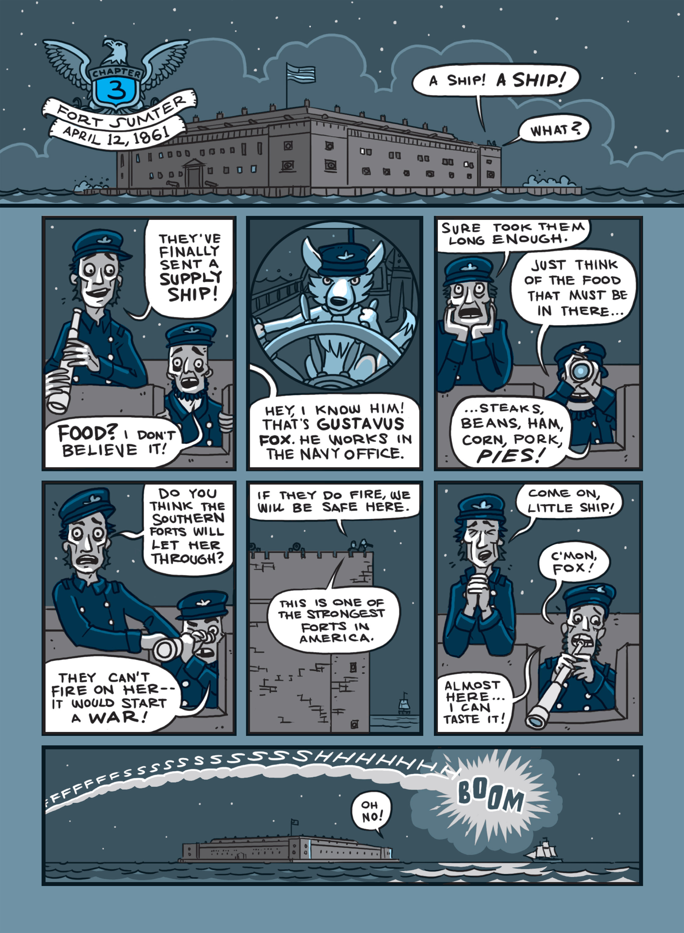 Read online Nathan Hale's Hazardous Tales comic -  Issue # TPB 2 - 21