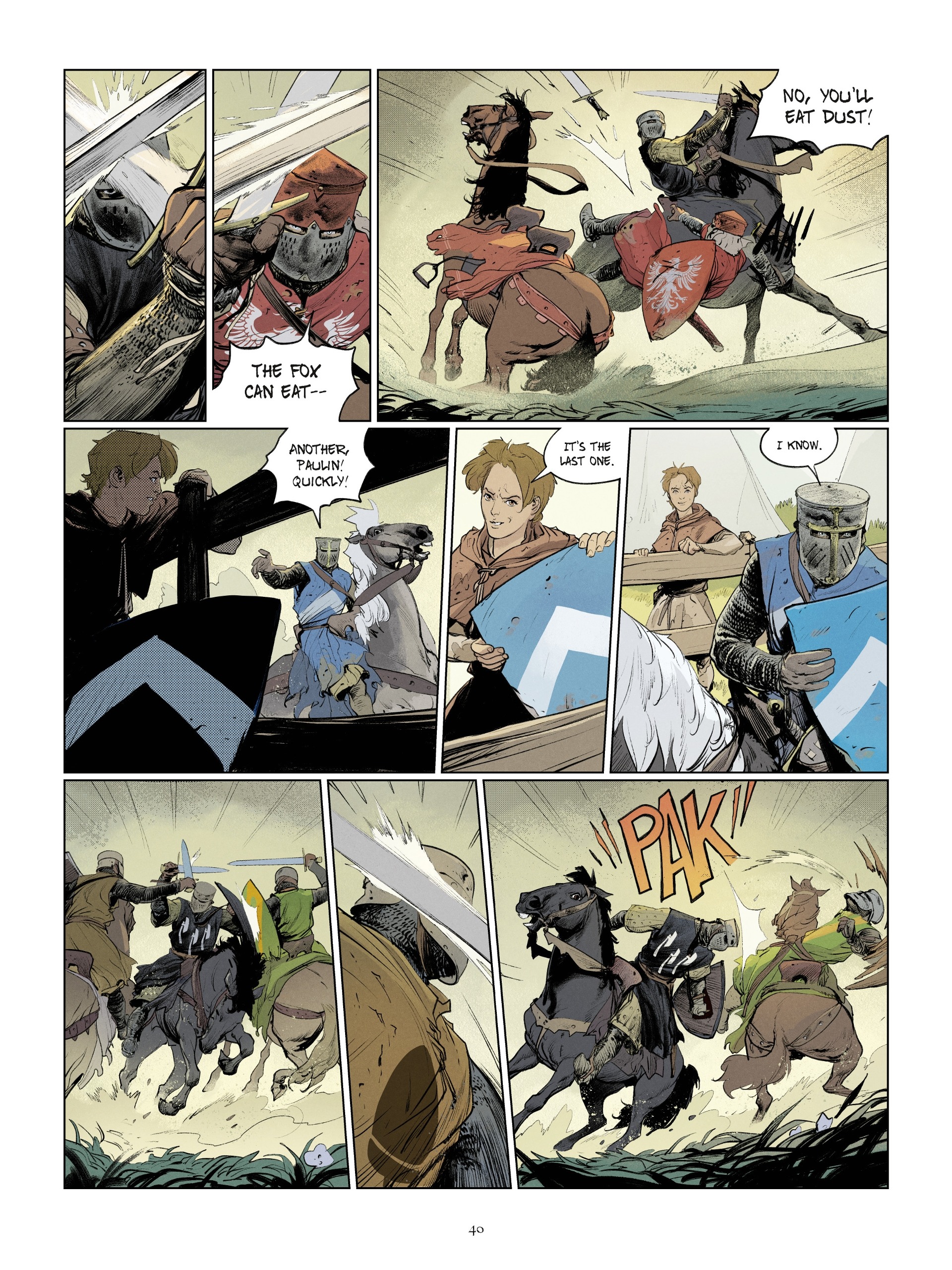 Read online Hound's Head comic -  Issue # TPB - 39