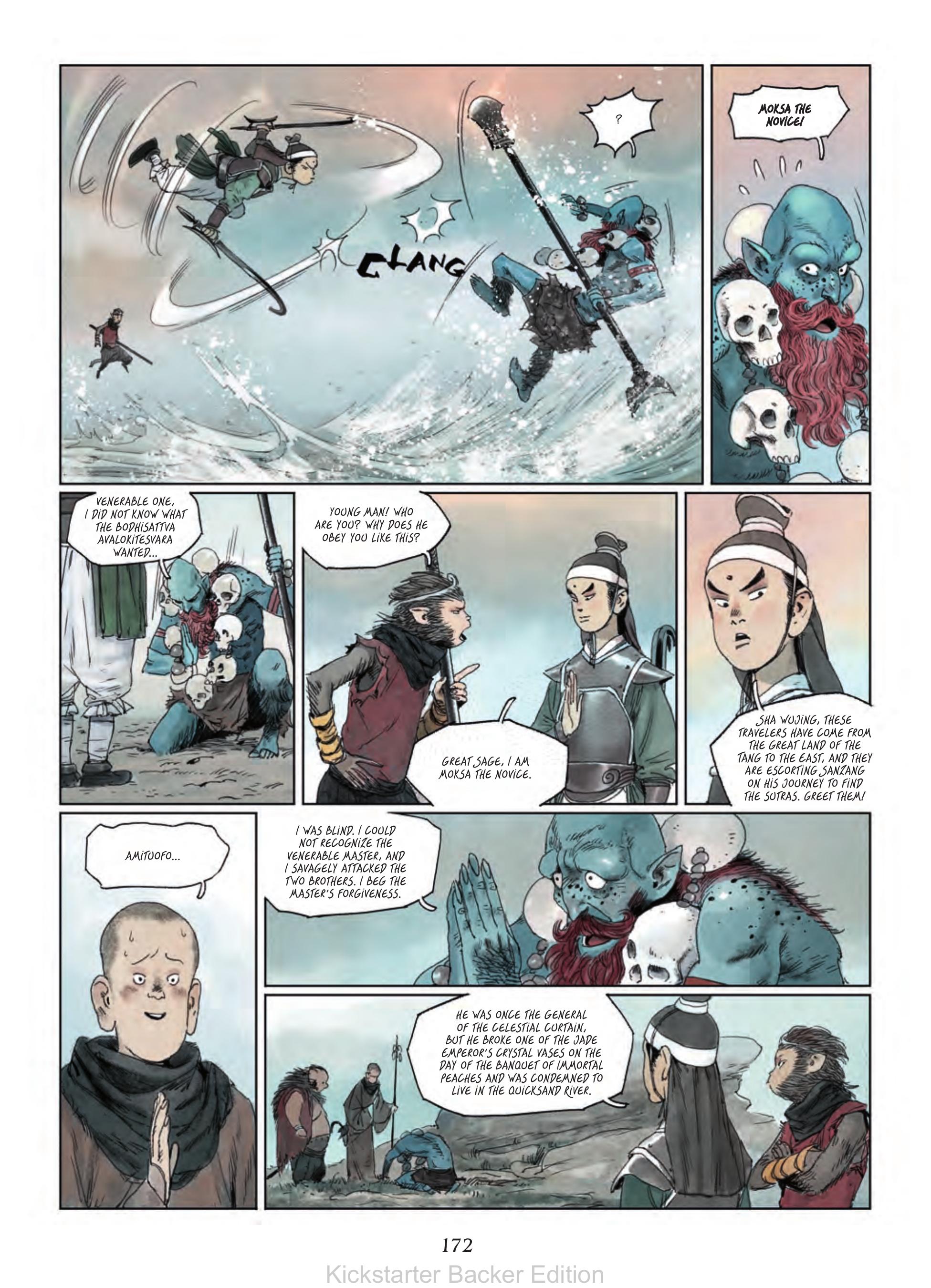 Read online The Monkey King: The Complete Odyssey comic -  Issue # TPB (Part 2) - 74