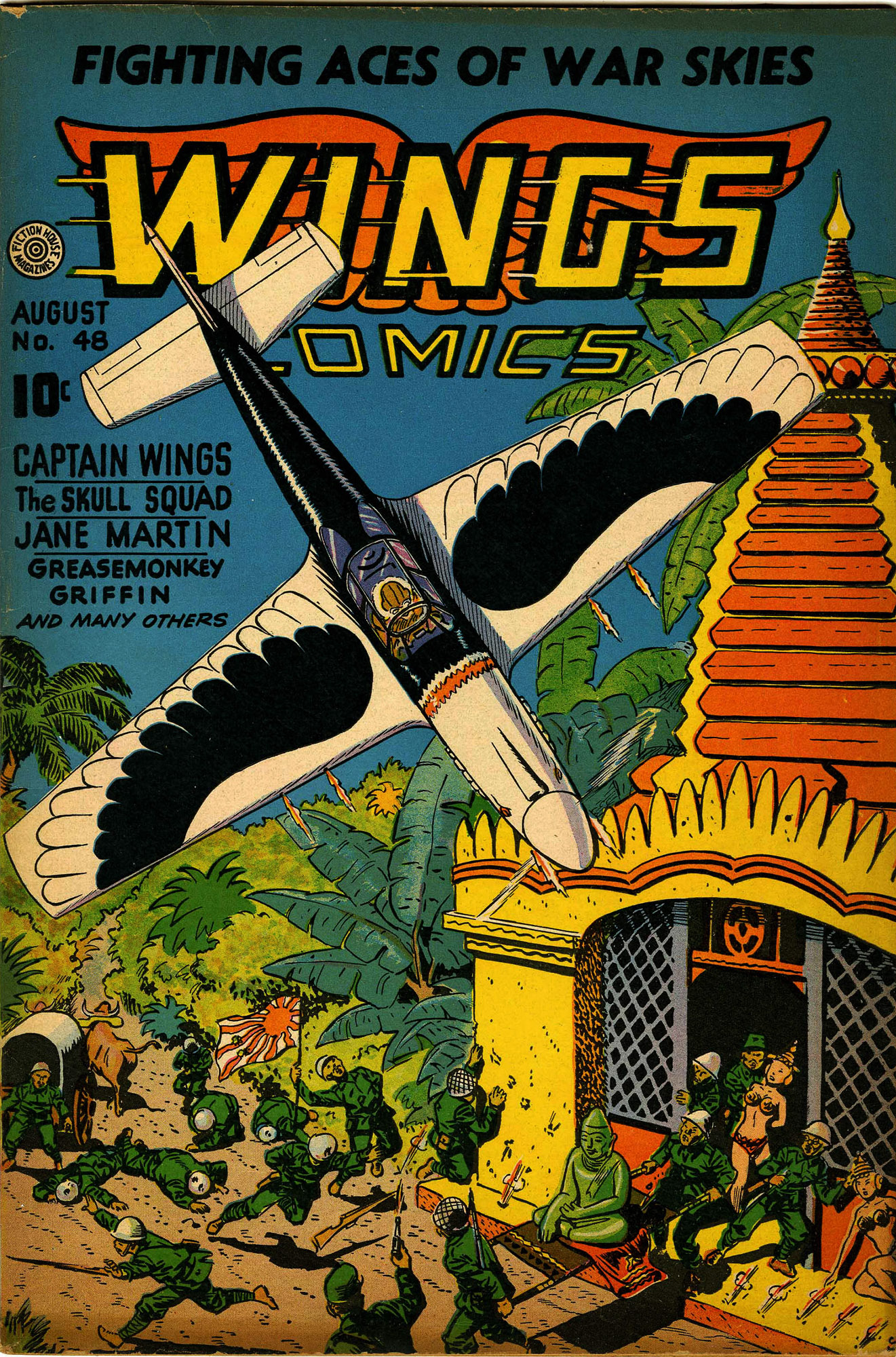 Read online Wings Comics comic -  Issue #48 - 1