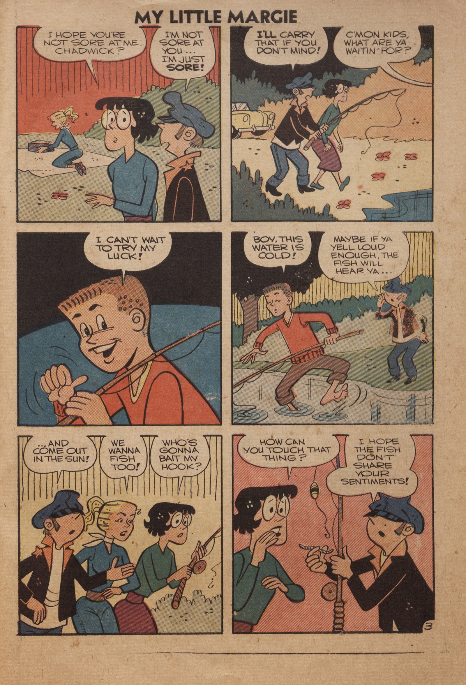 Read online My Little Margie (1954) comic -  Issue #15 - 31
