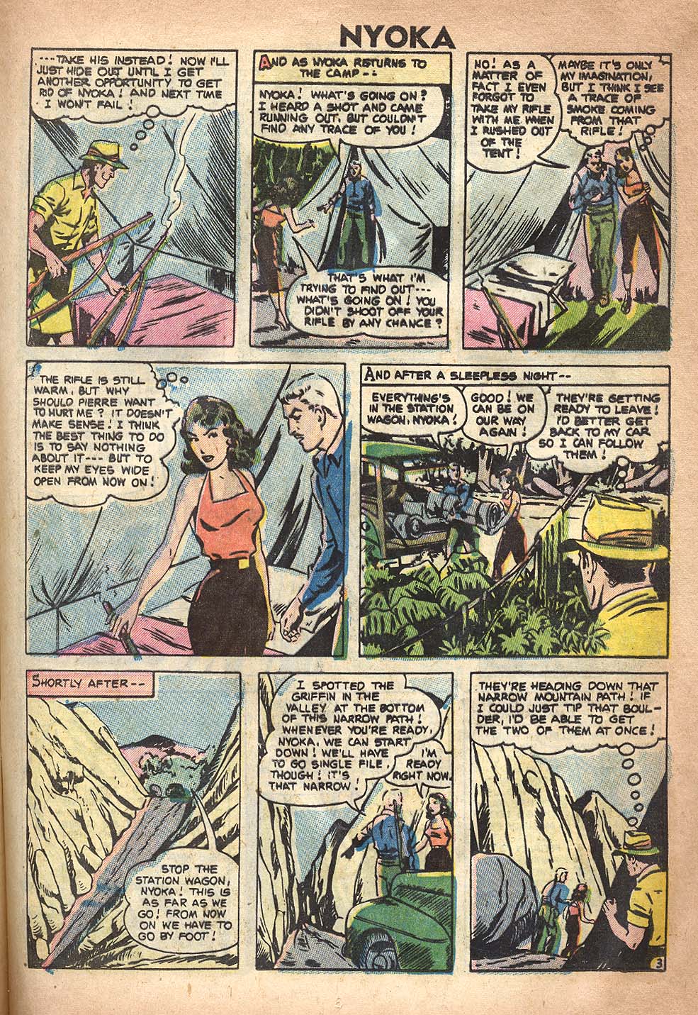Read online Nyoka the Jungle Girl (1955) comic -  Issue #14 - 13
