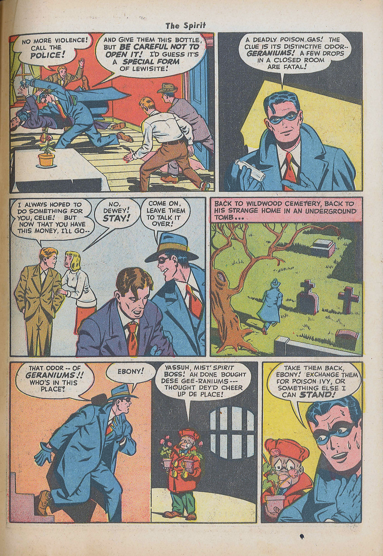 Read online The Spirit (1944) comic -  Issue #9 - 49