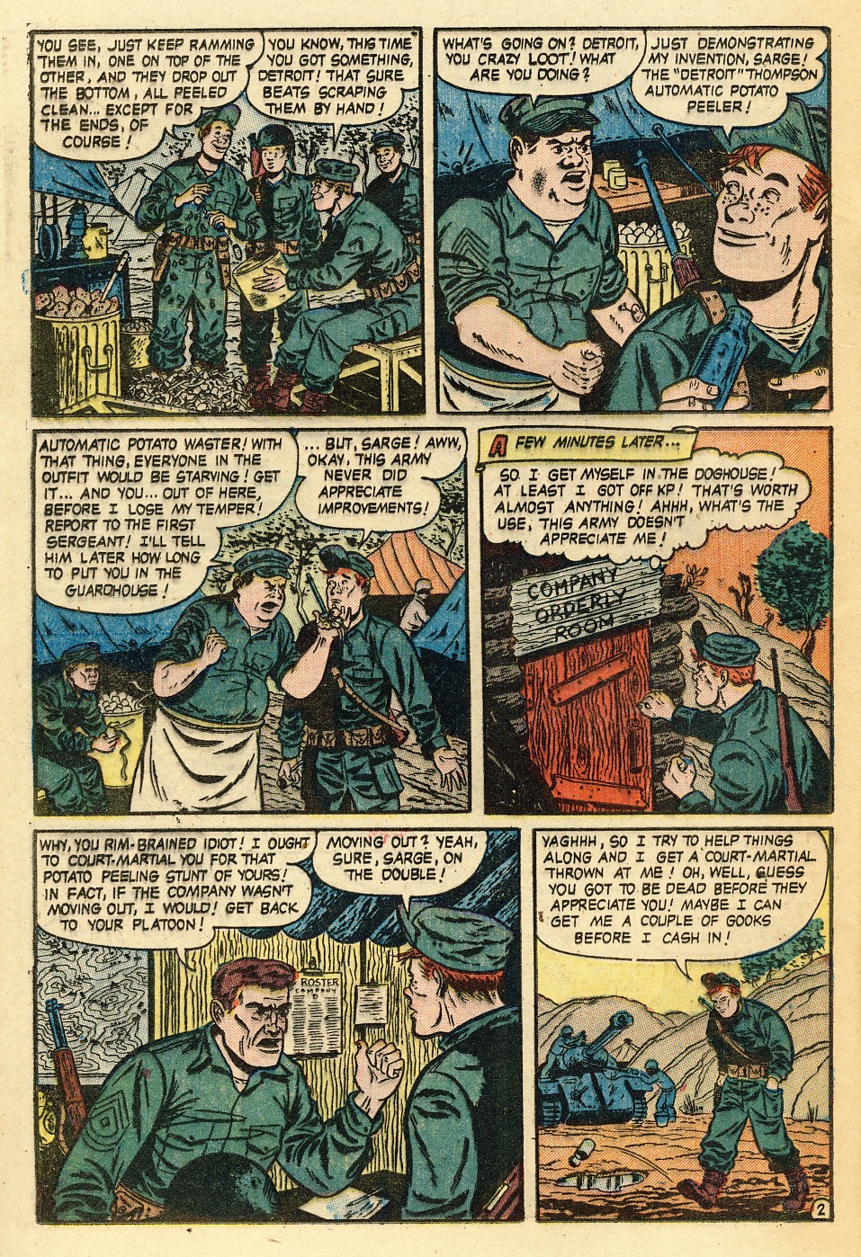 Read online Fighting Man comic -  Issue #2 - 20