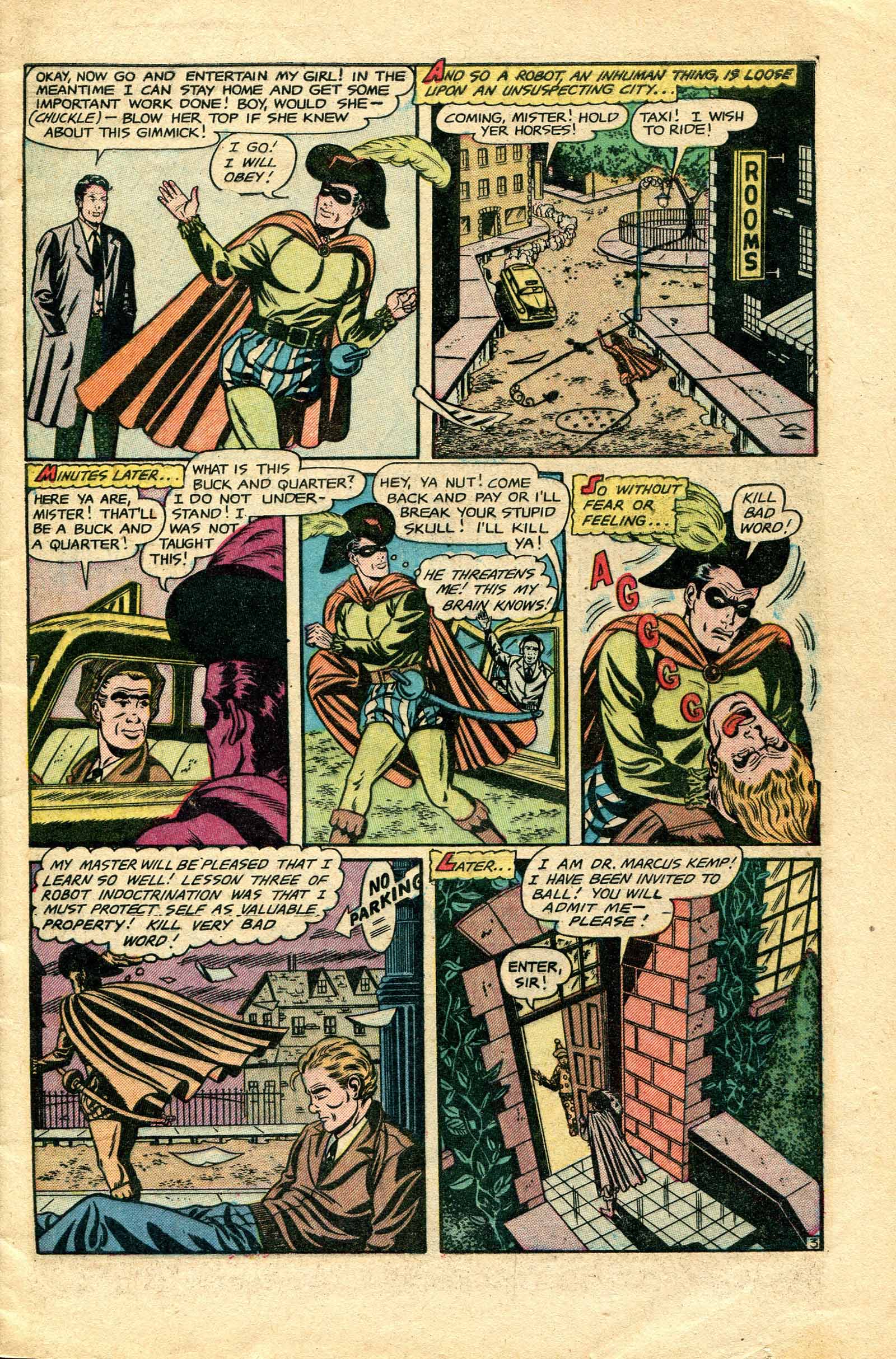 Read online Haunted Thrills comic -  Issue #10 - 5