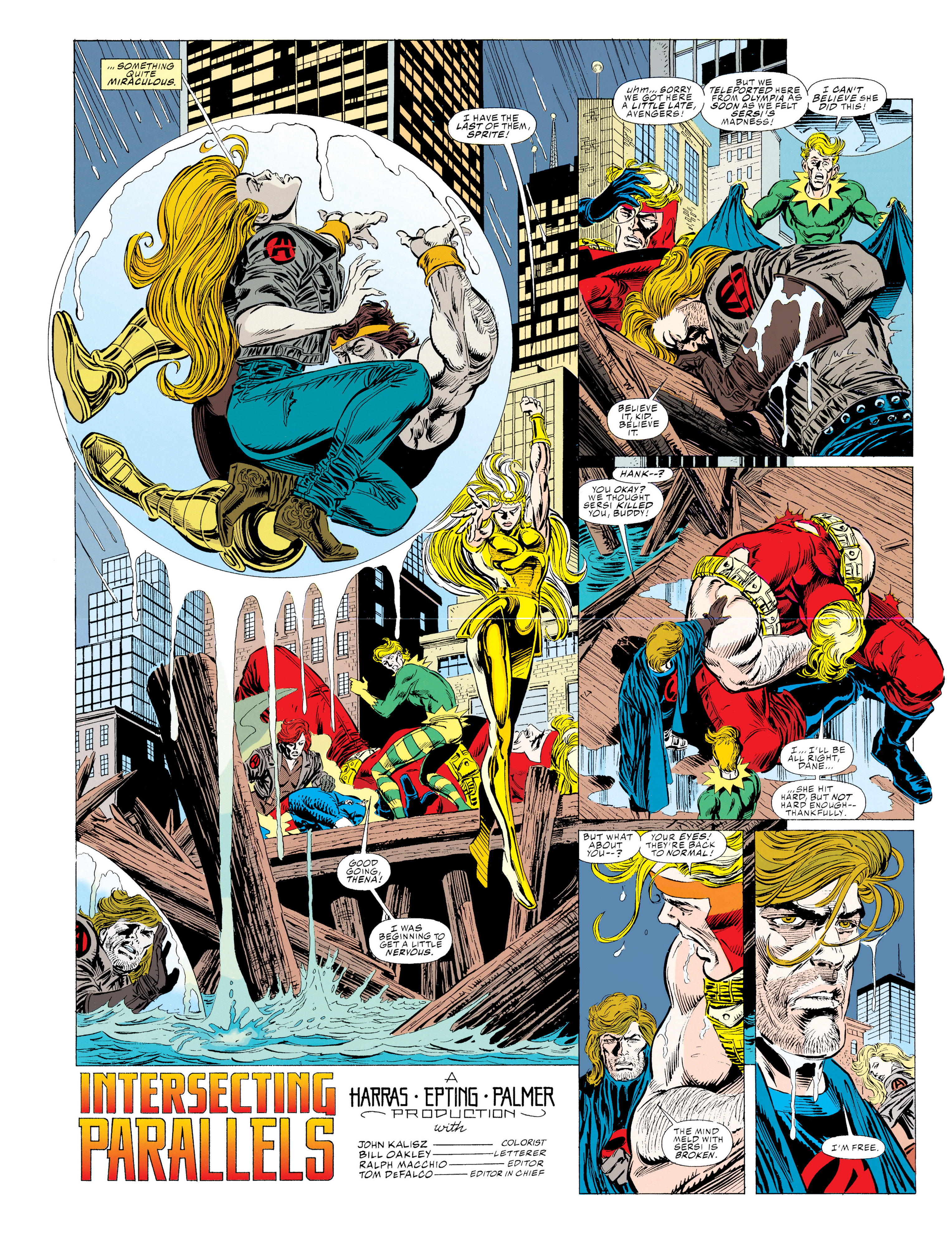 Read online The Avengers (1963) comic -  Issue #374 - 3