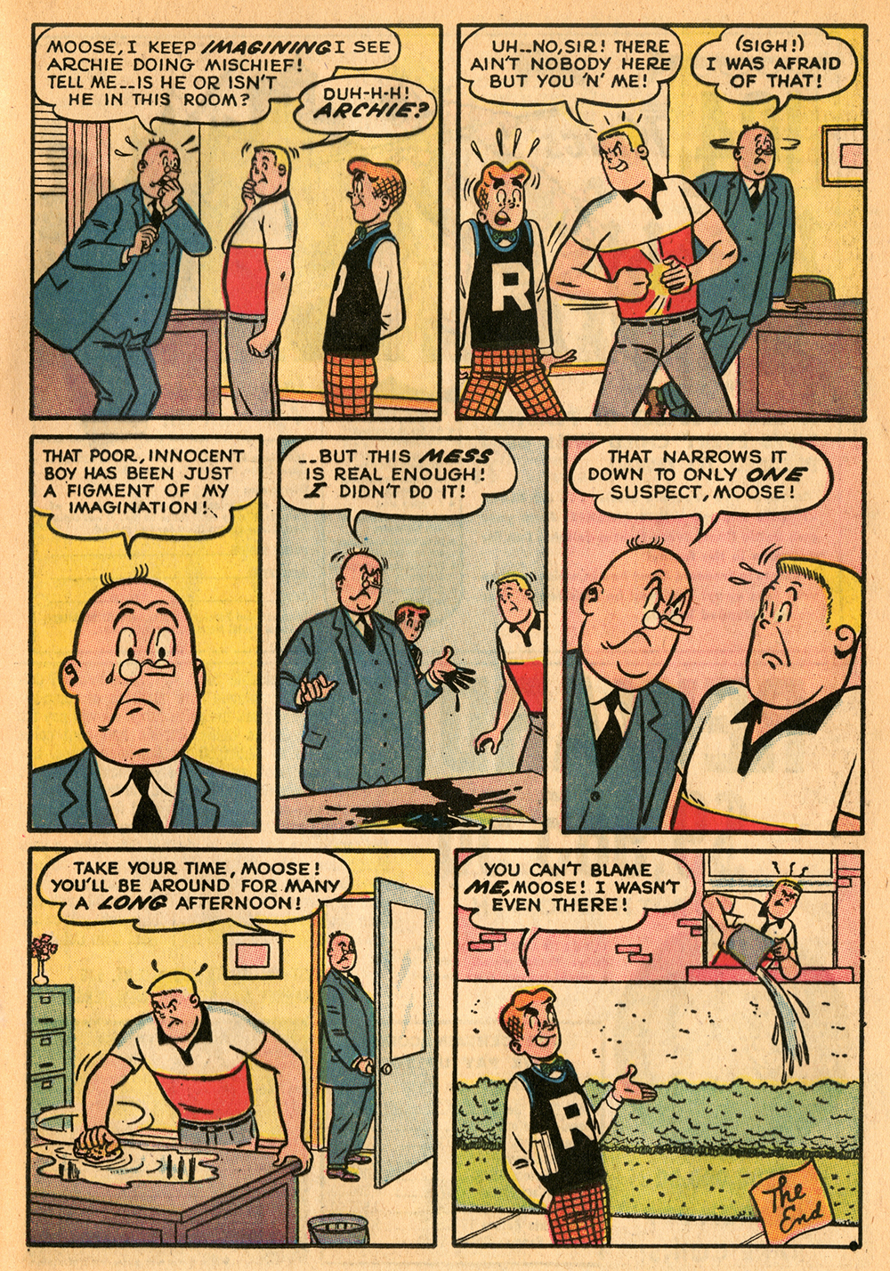 Read online Pep Comics comic -  Issue #160 - 31