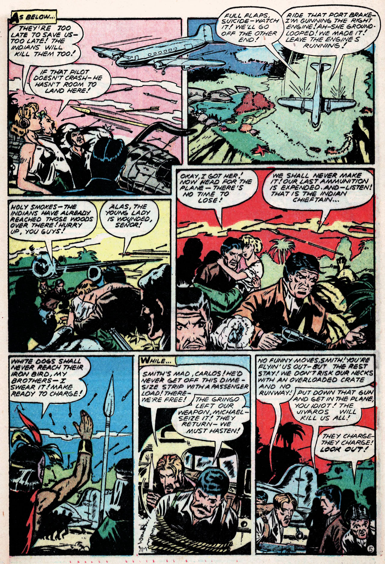 Read online Wings Comics comic -  Issue #107 - 25