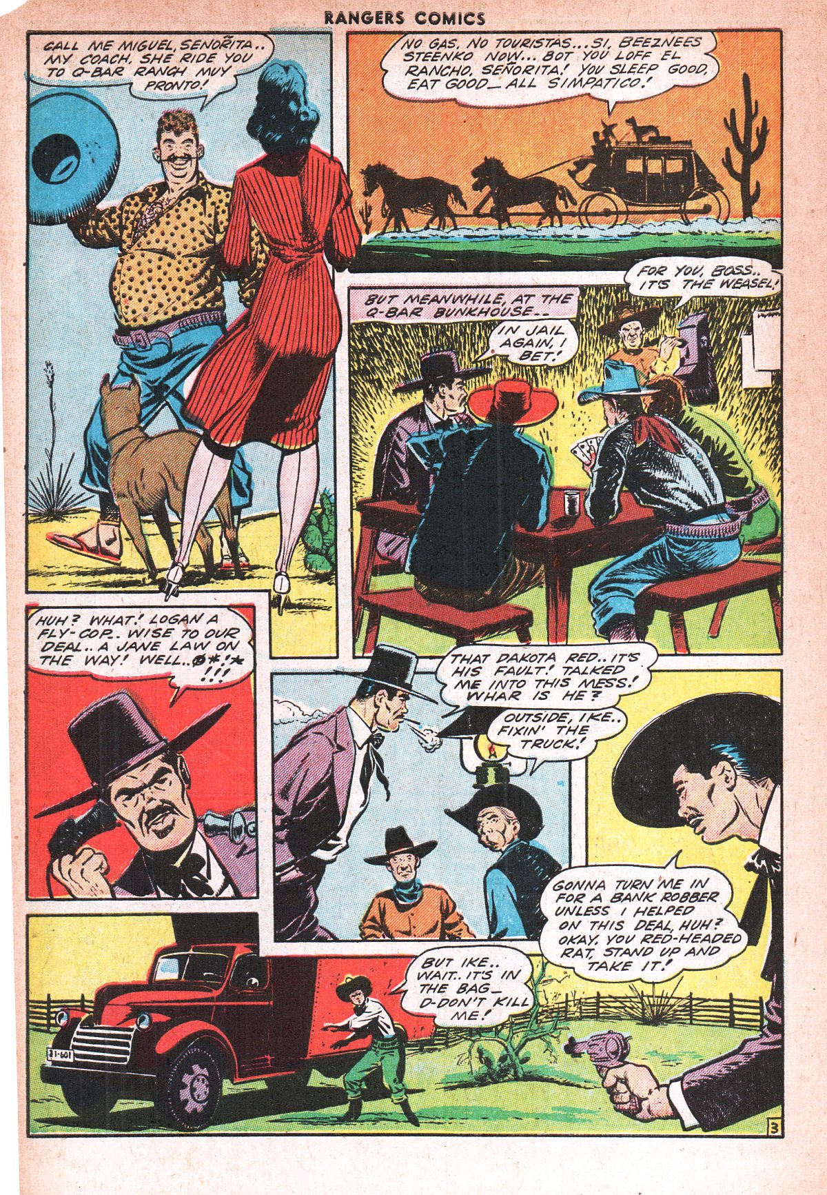 Read online Rangers Comics comic -  Issue #18 - 14