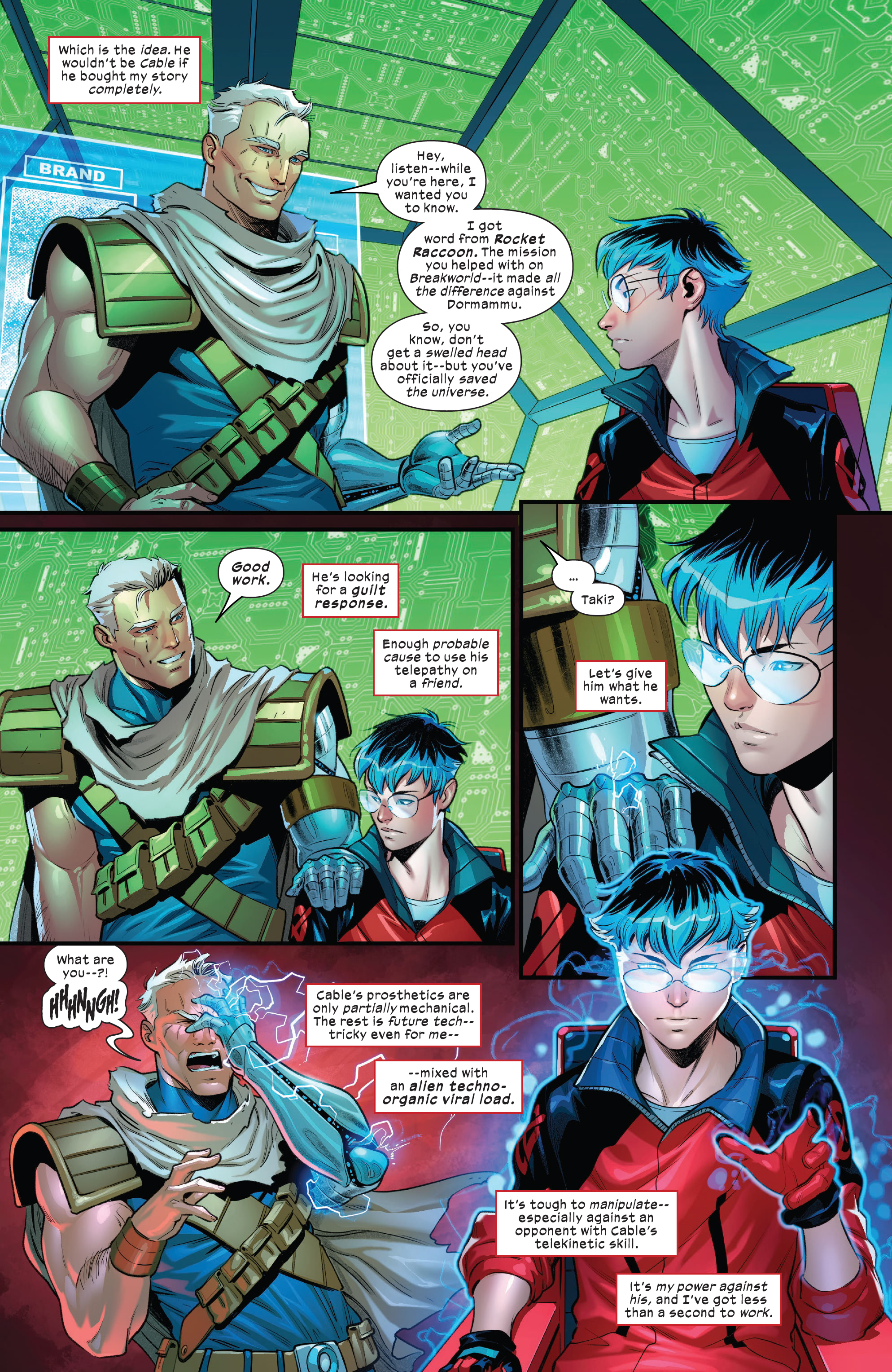 Read online Trials Of X comic -  Issue # TPB 9 - 17