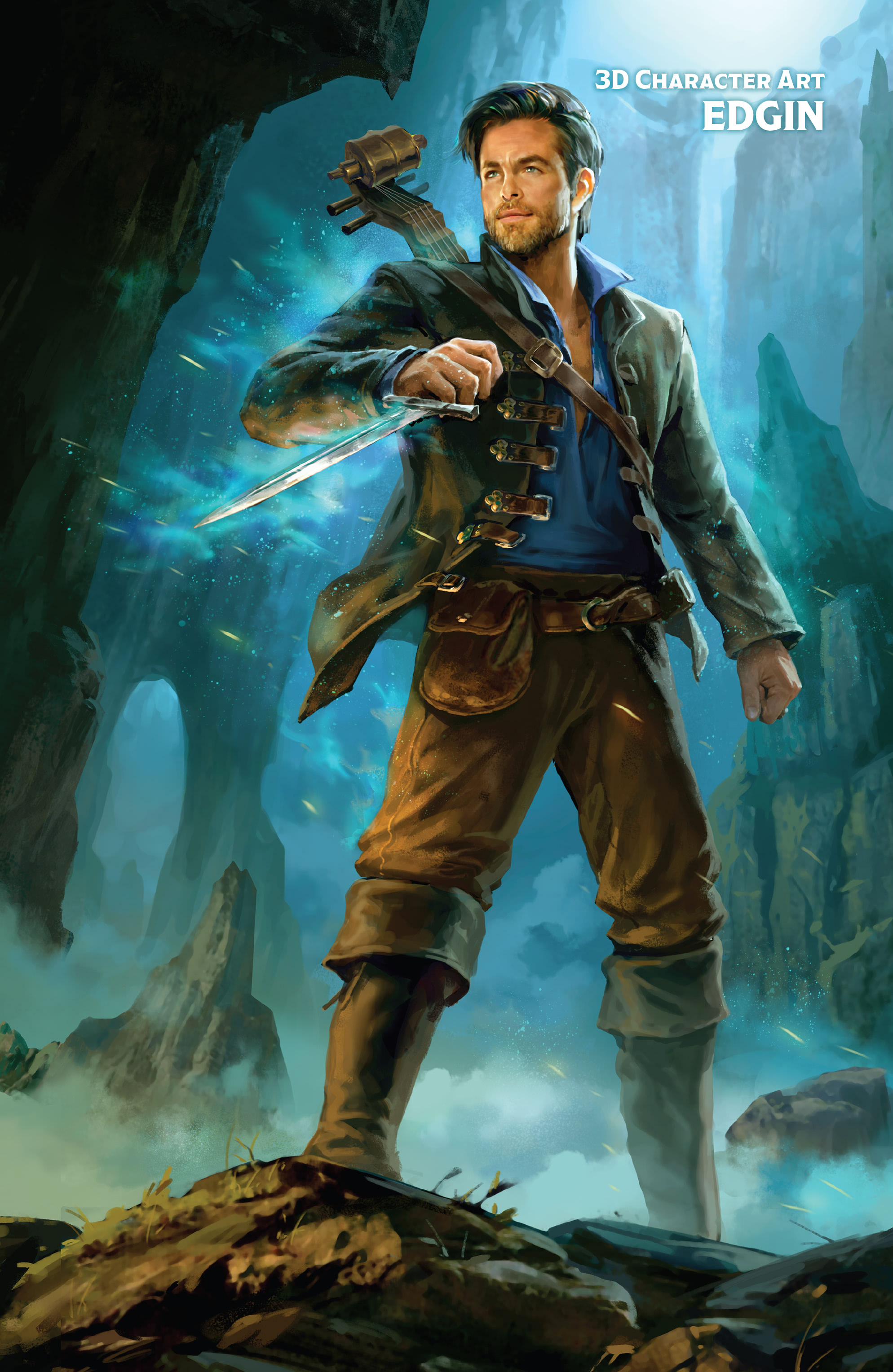 Read online Dungeons & Dragons: Honor Among Thieves - The Feast of the Moon comic -  Issue # TPB - 84