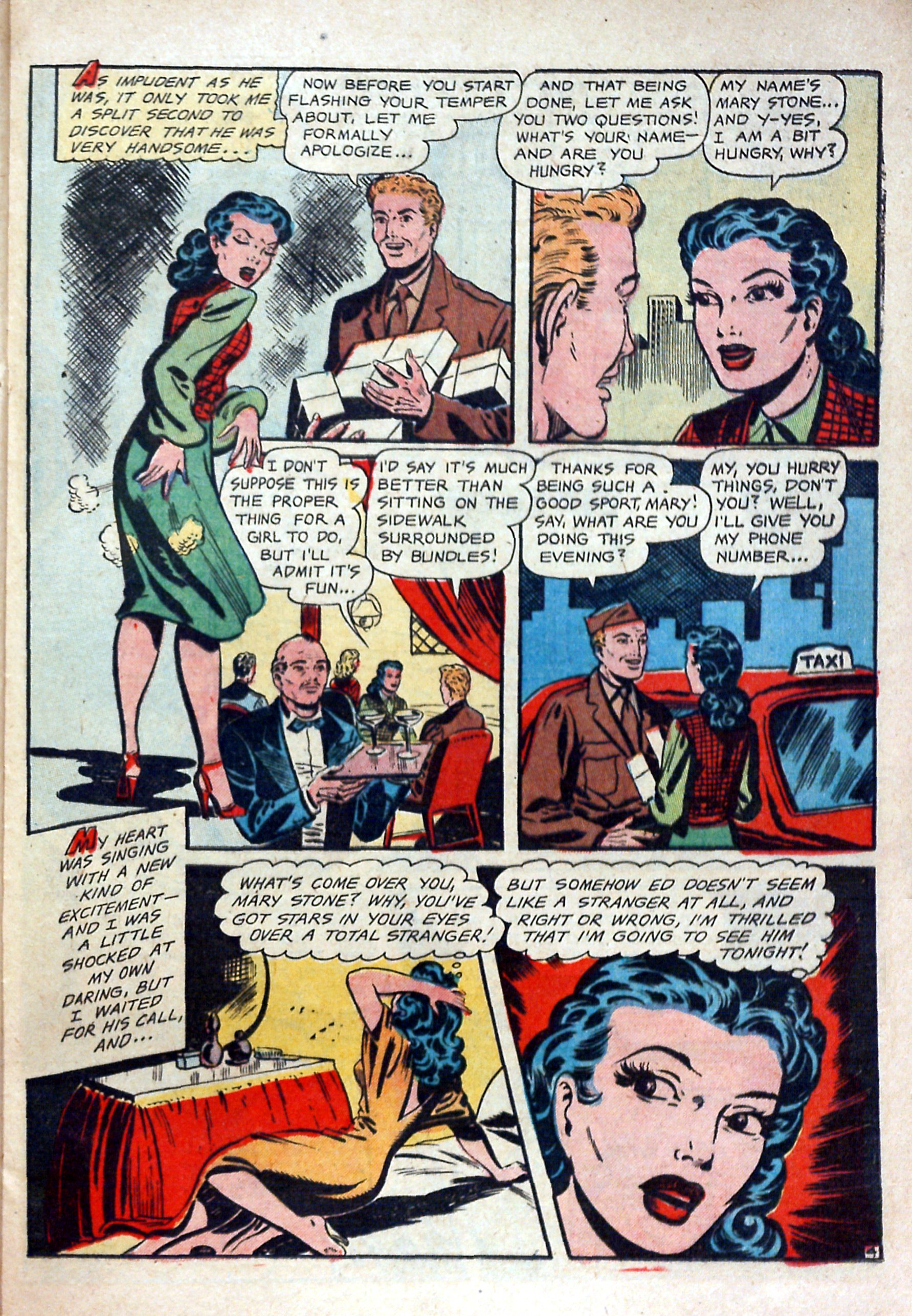 Read online All True Romance comic -  Issue #25 - 23