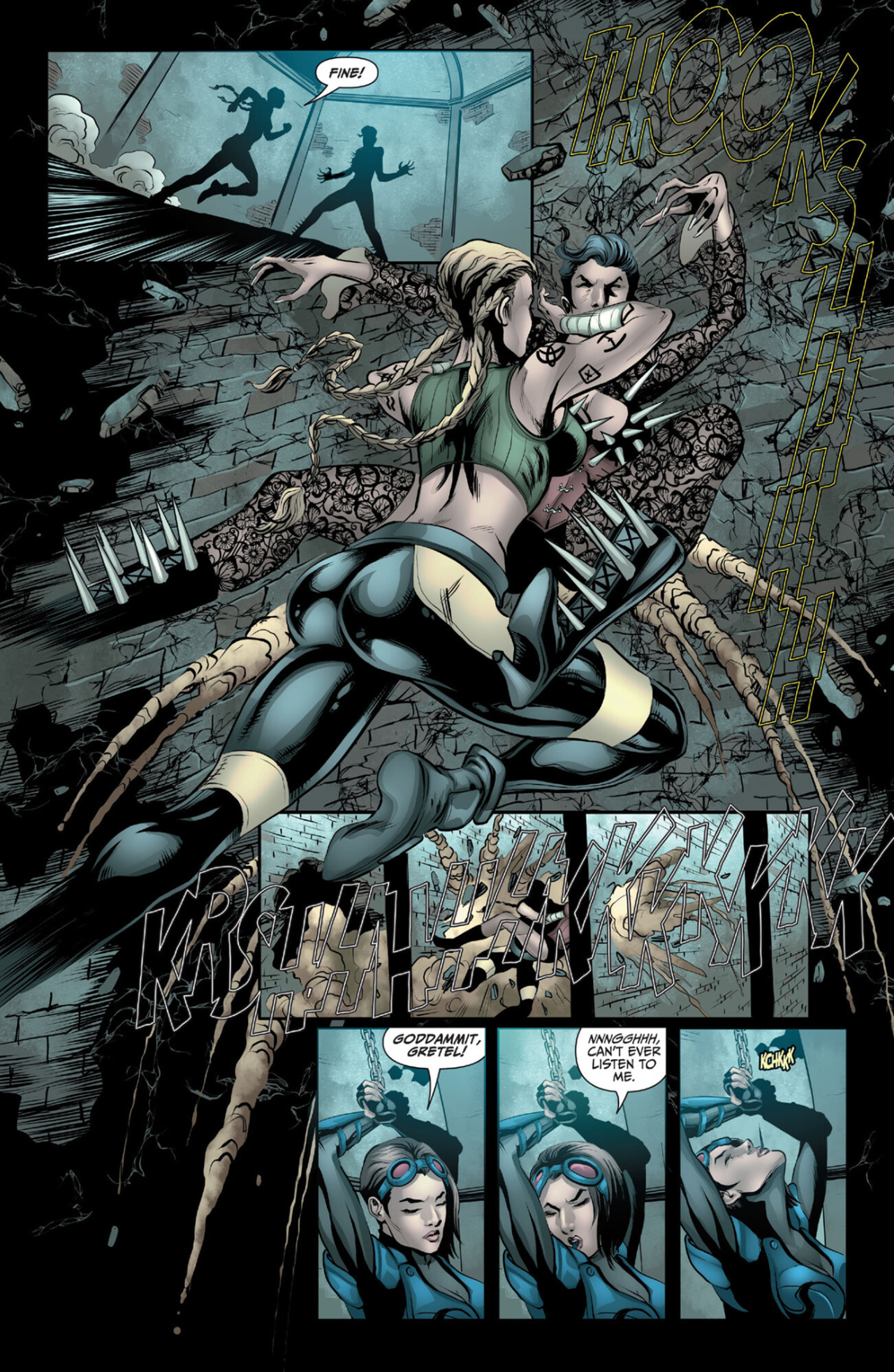 Read online Gretel: Mortal Vices comic -  Issue # Full - 31