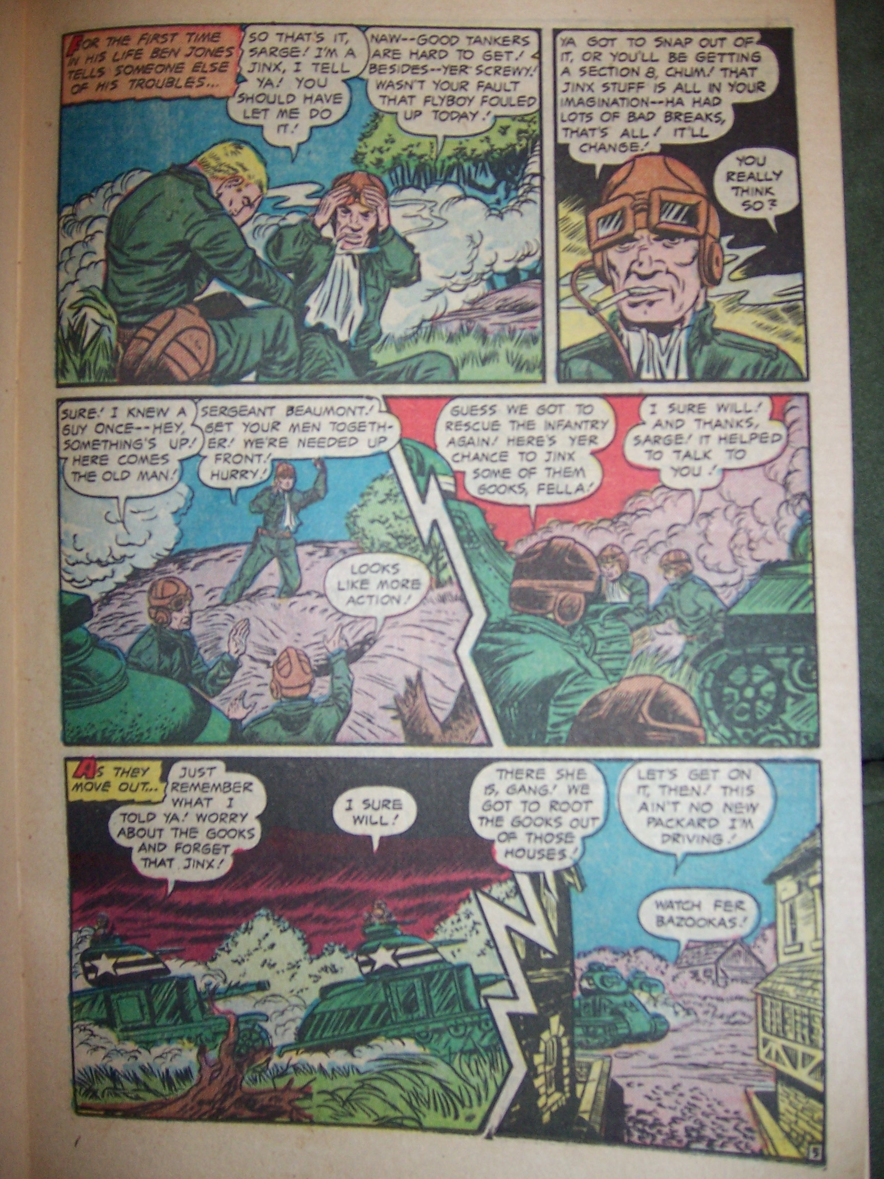 Read online G-I in Battle (1952) comic -  Issue #6 - 23
