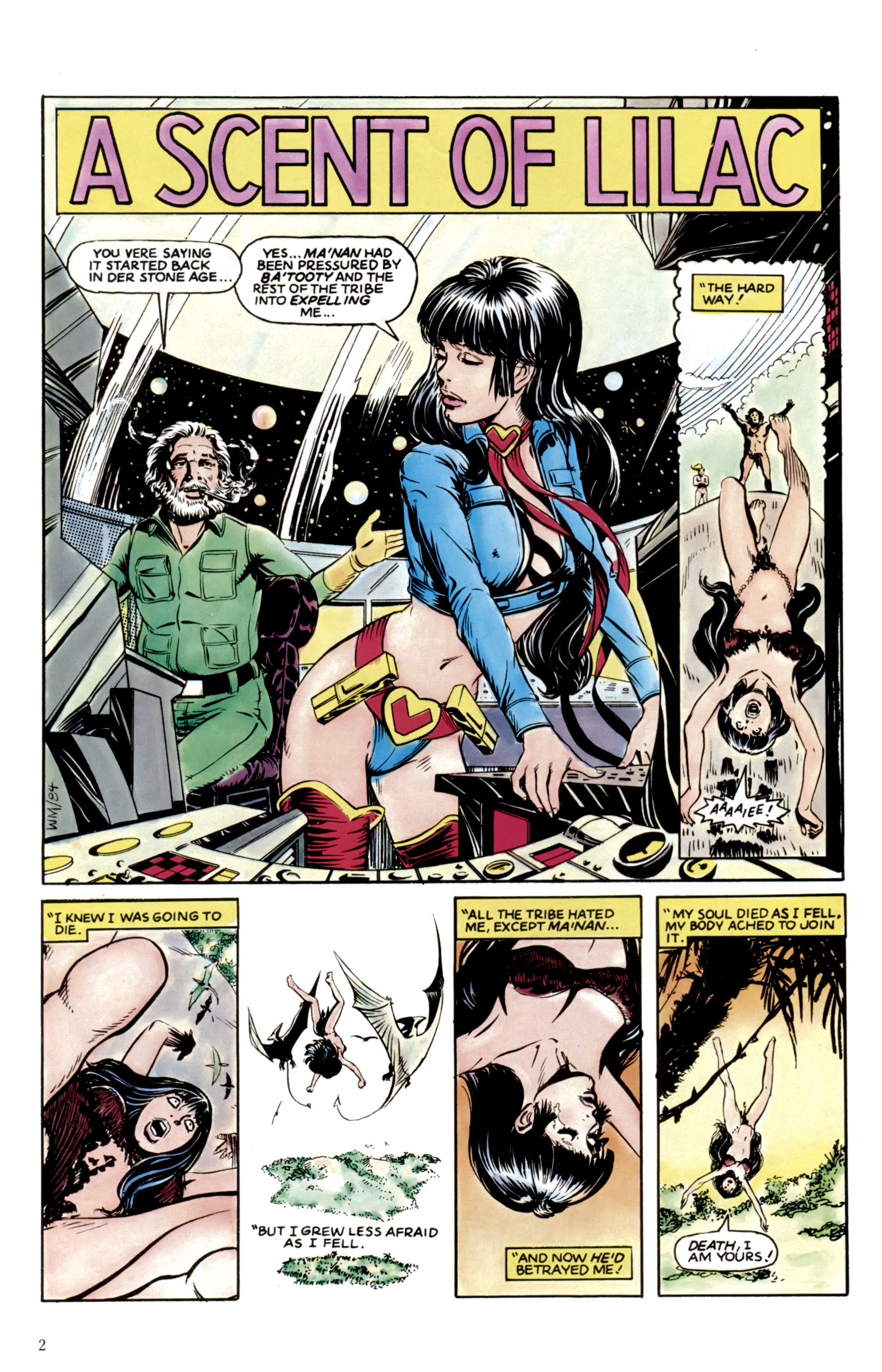 Read online Vanity comic -  Issue #2 - 4