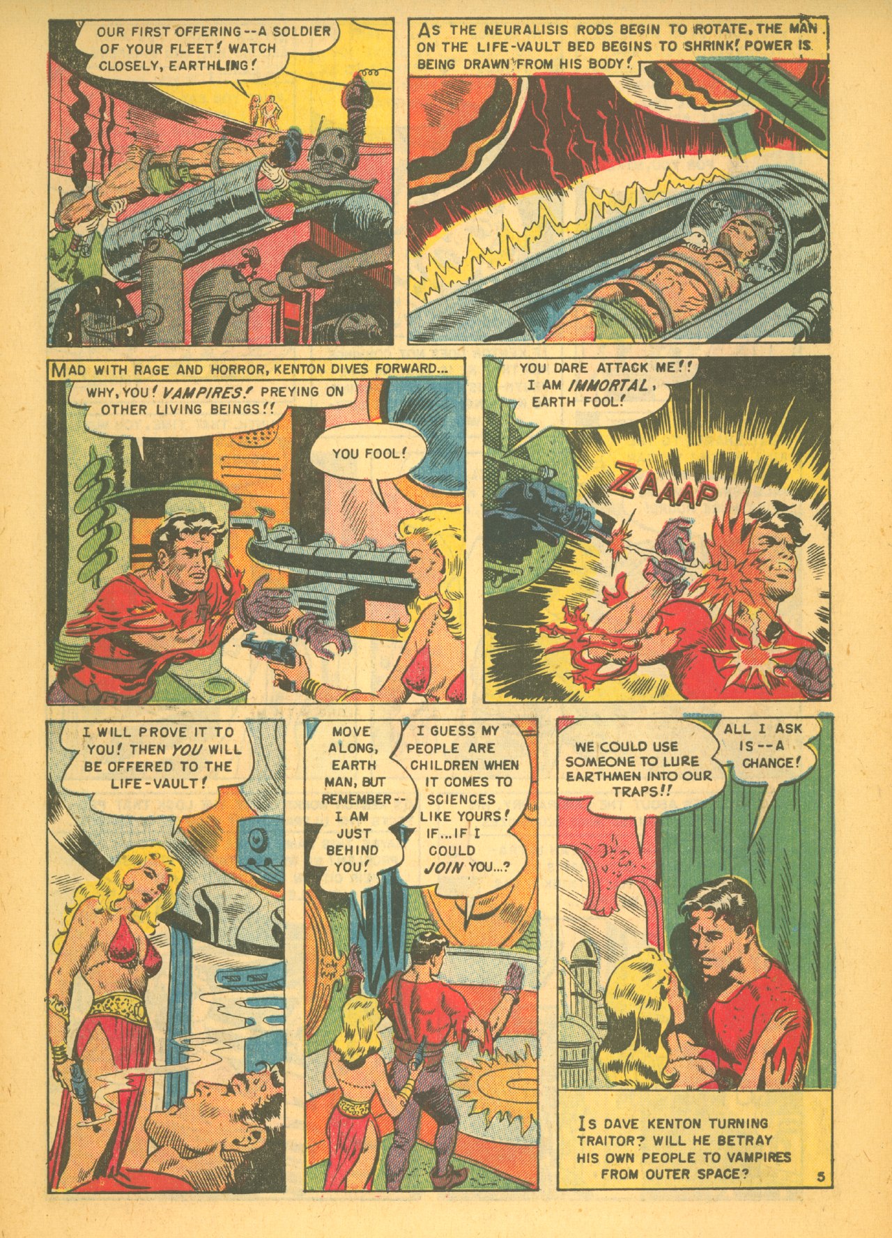 Read online Strange Worlds (1950) comic -  Issue #4 - 7