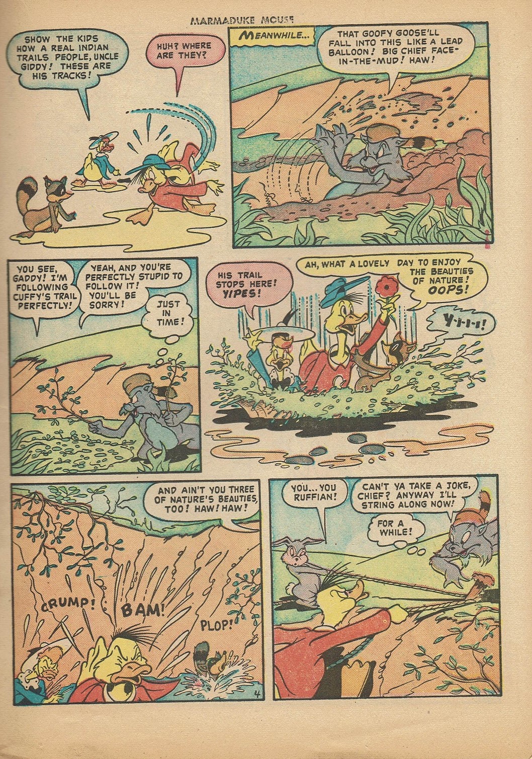 Read online Marmaduke Mouse comic -  Issue #16 - 15