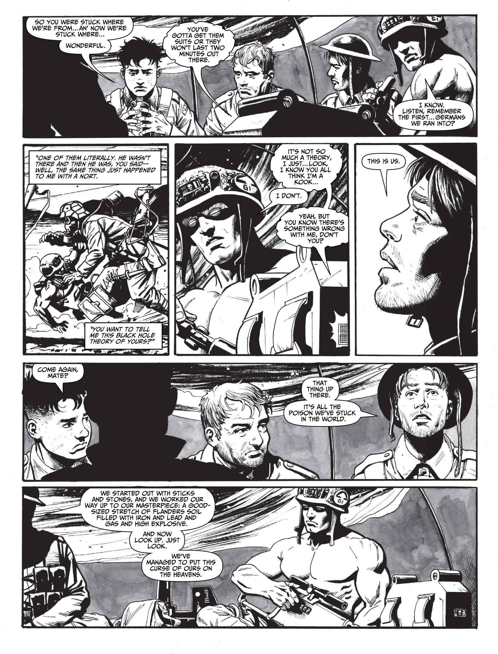 Read online 2000 AD comic -  Issue #2333 - 29