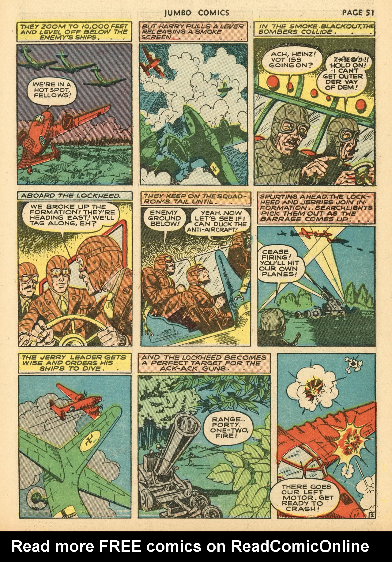 Read online Jumbo Comics comic -  Issue #29 - 53