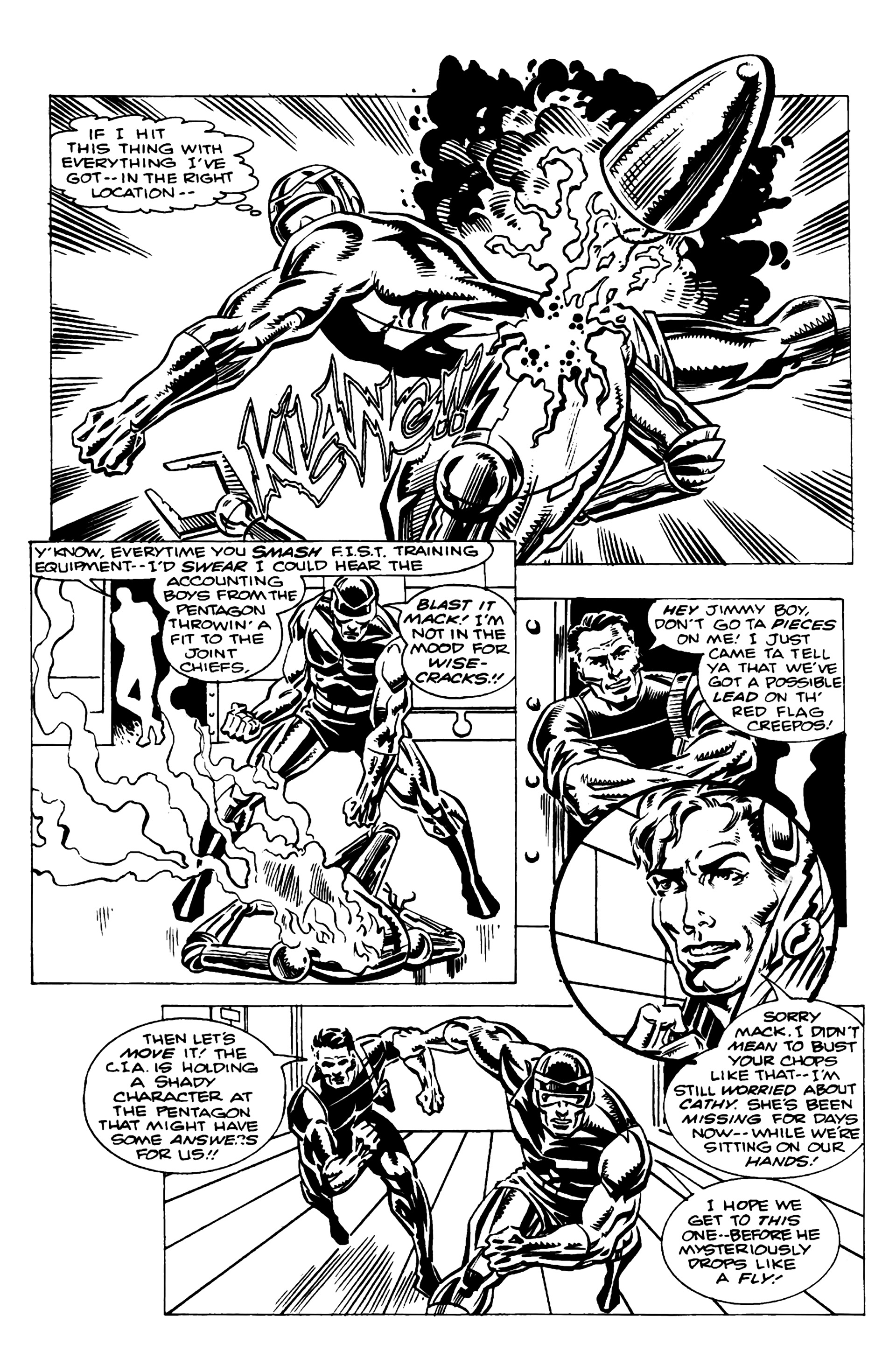 Read online Twilight Avenger Special comic -  Issue # Full - 30