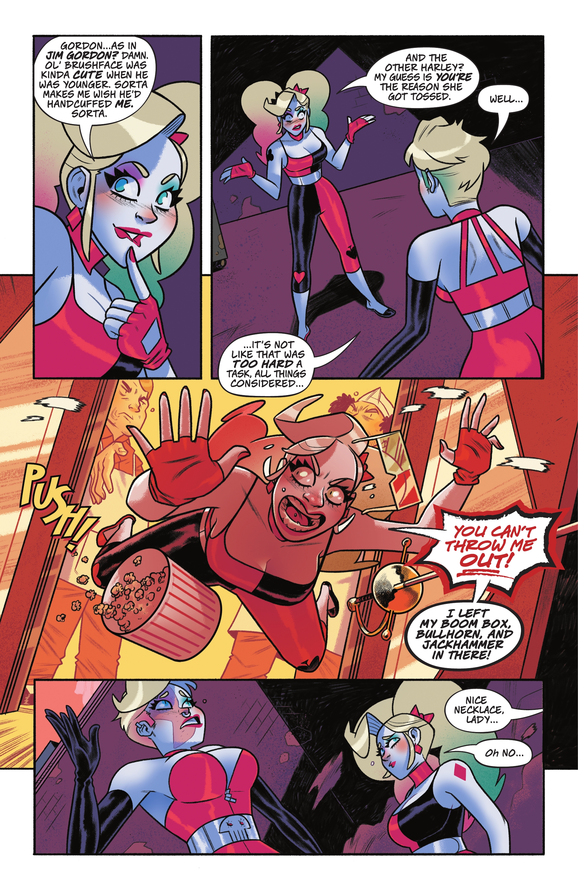 Read online Multiversity: Harley Screws Up The DCU comic -  Issue #5 - 20