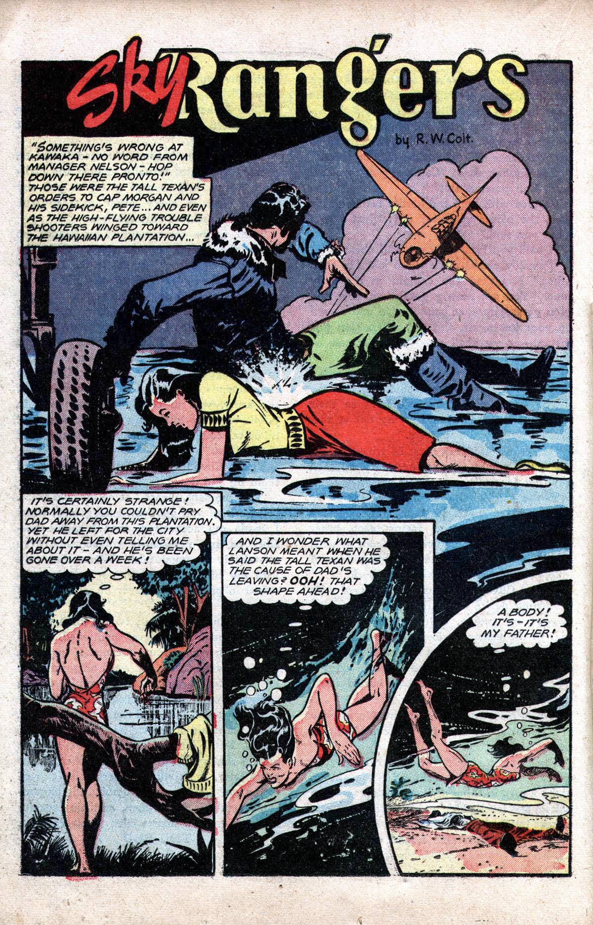 Read online Rangers Comics comic -  Issue #38 - 30