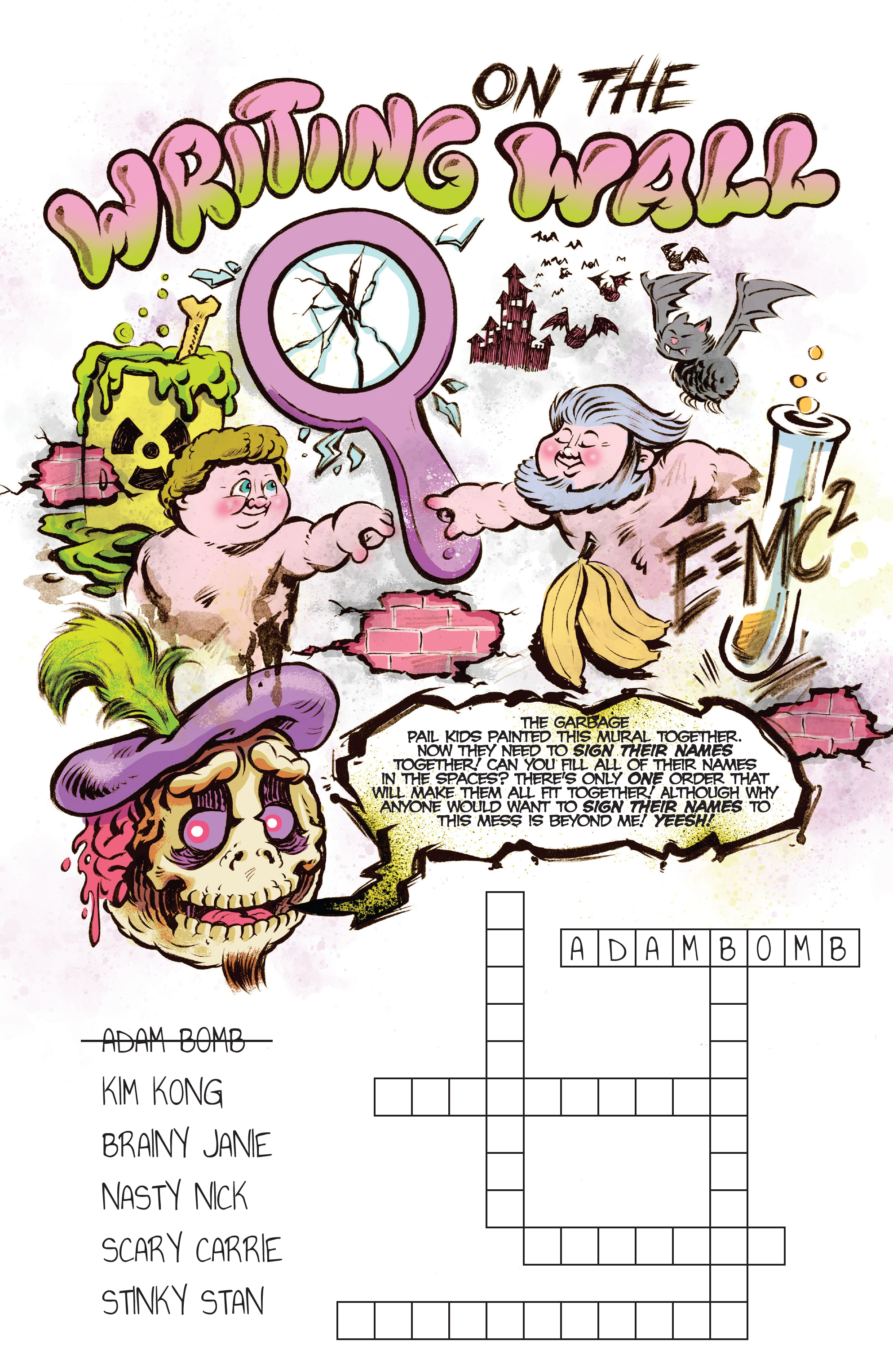 Read online Madballs vs Garbage Pail Kids – Time Again, Slime Again comic -  Issue #2 - 24
