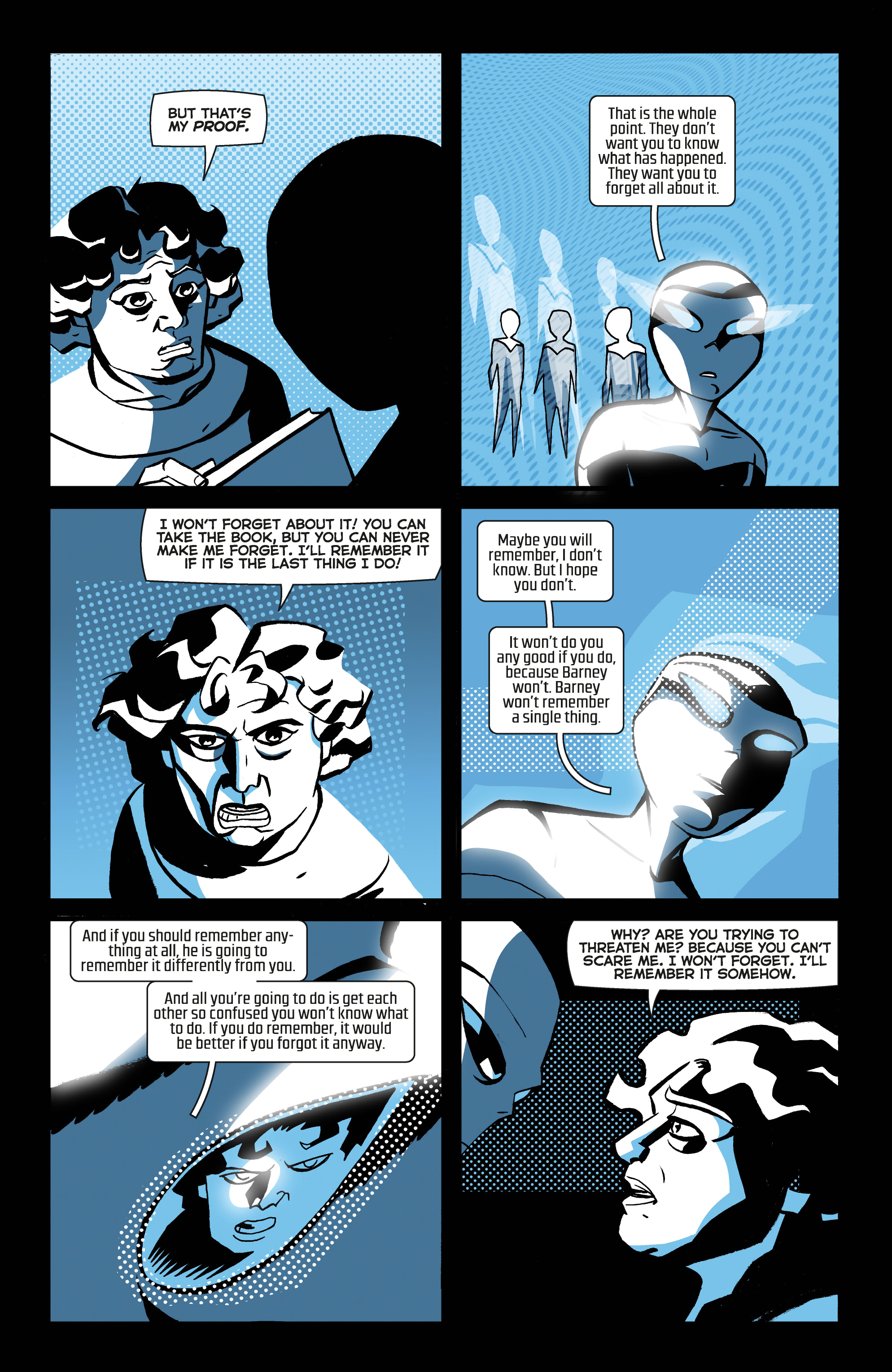 Read online Blue Book comic -  Issue #4 - 20