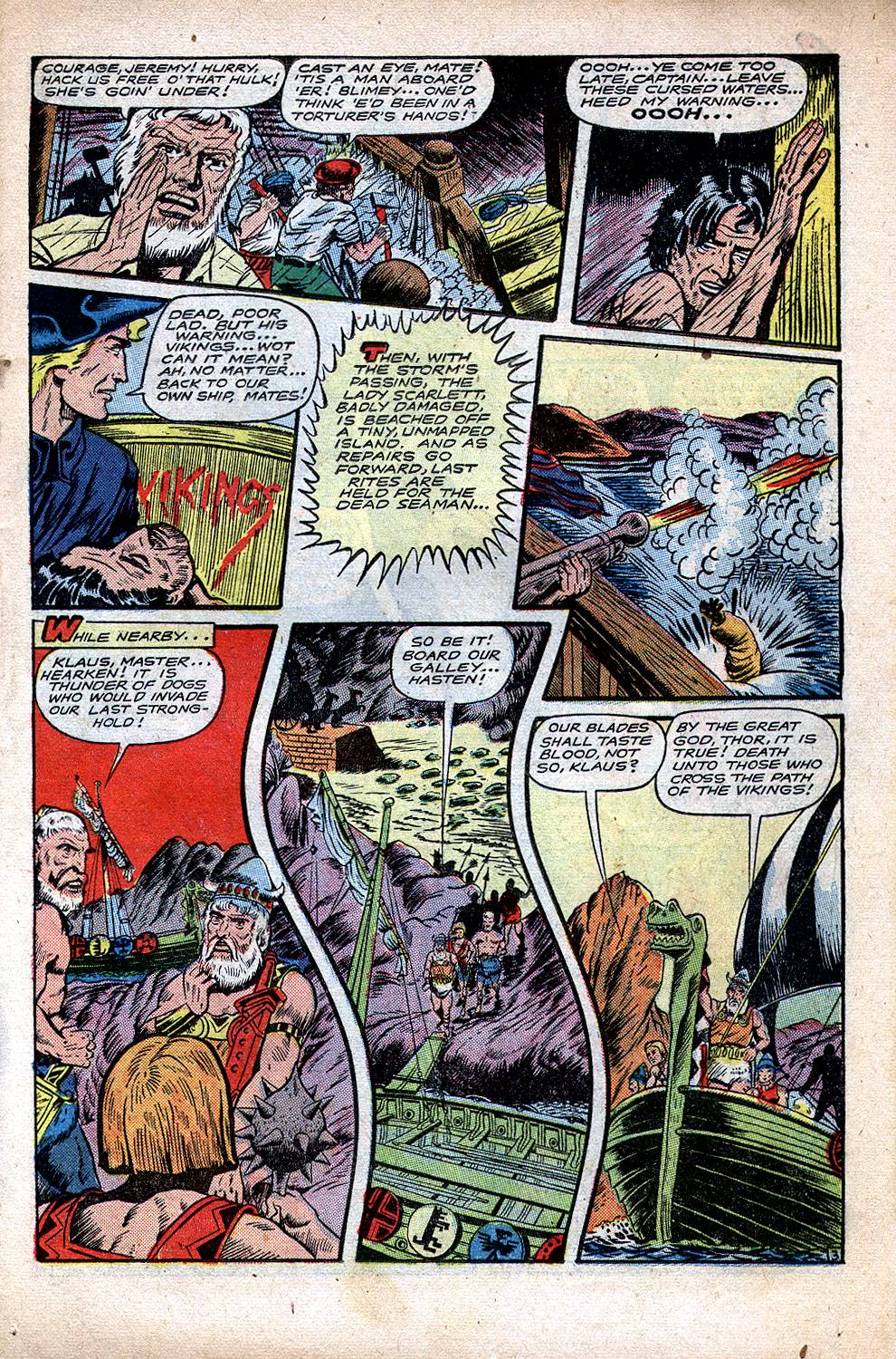 Read online Jumbo Comics comic -  Issue #106 - 15