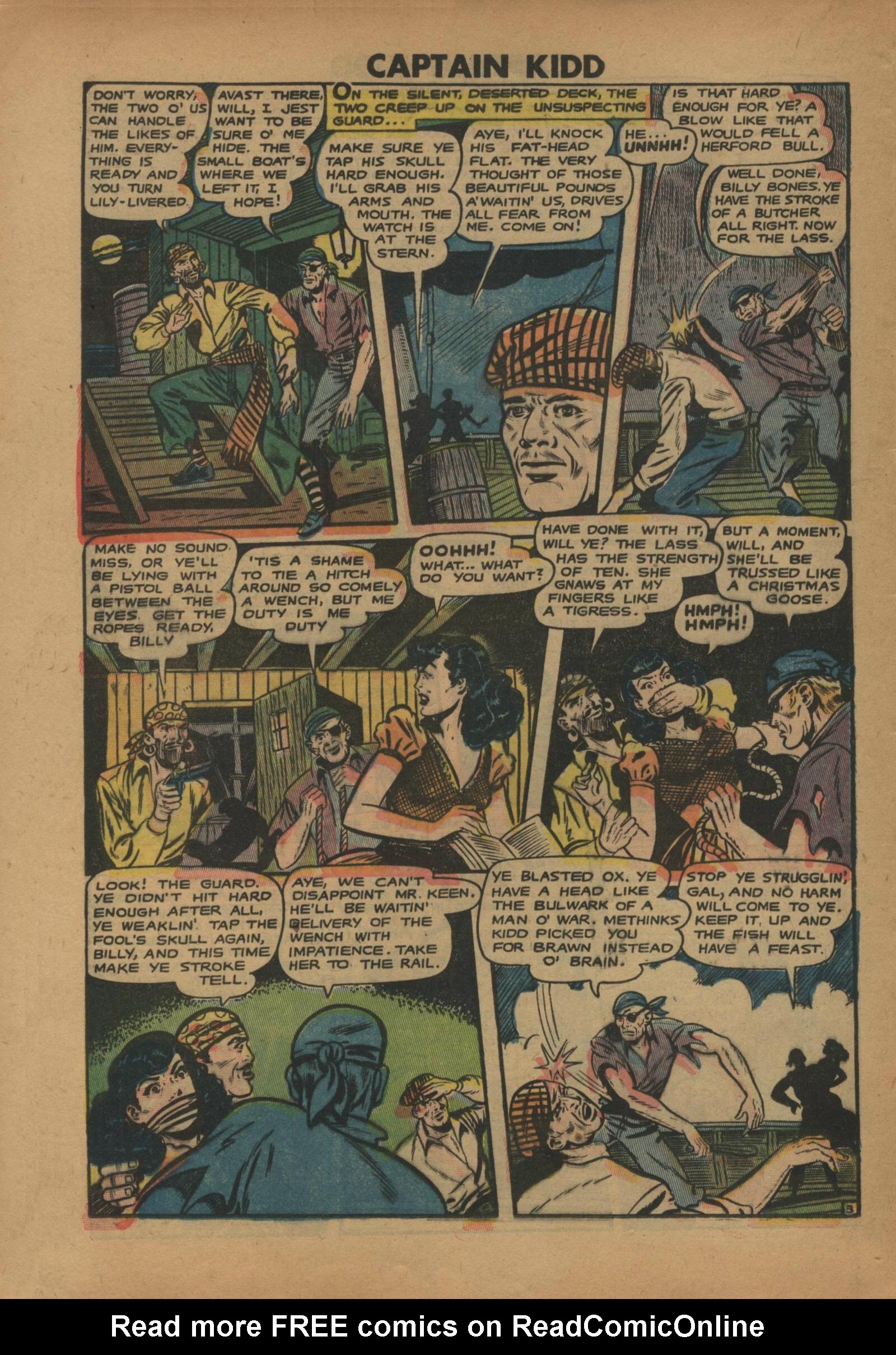 Read online Captain Kidd comic -  Issue #25 - 14