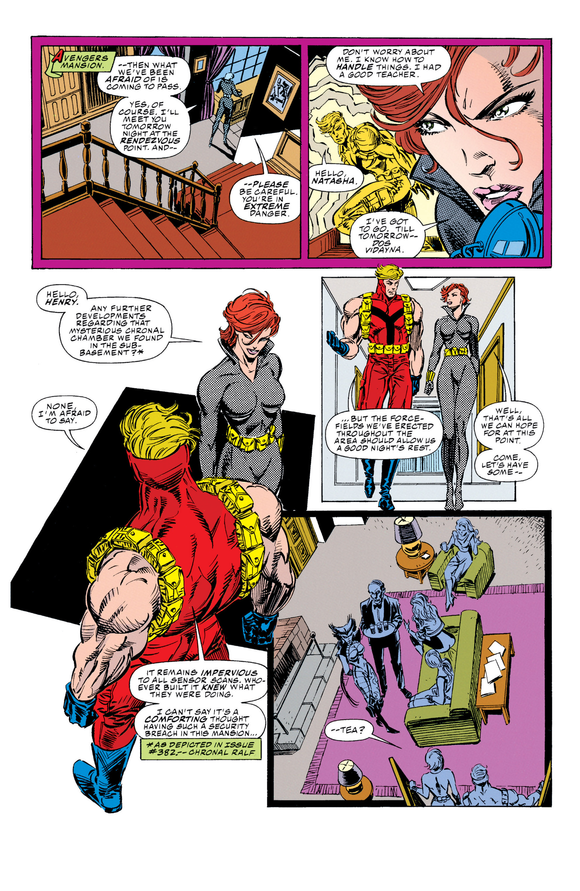 Read online The Avengers (1963) comic -  Issue #384 - 7