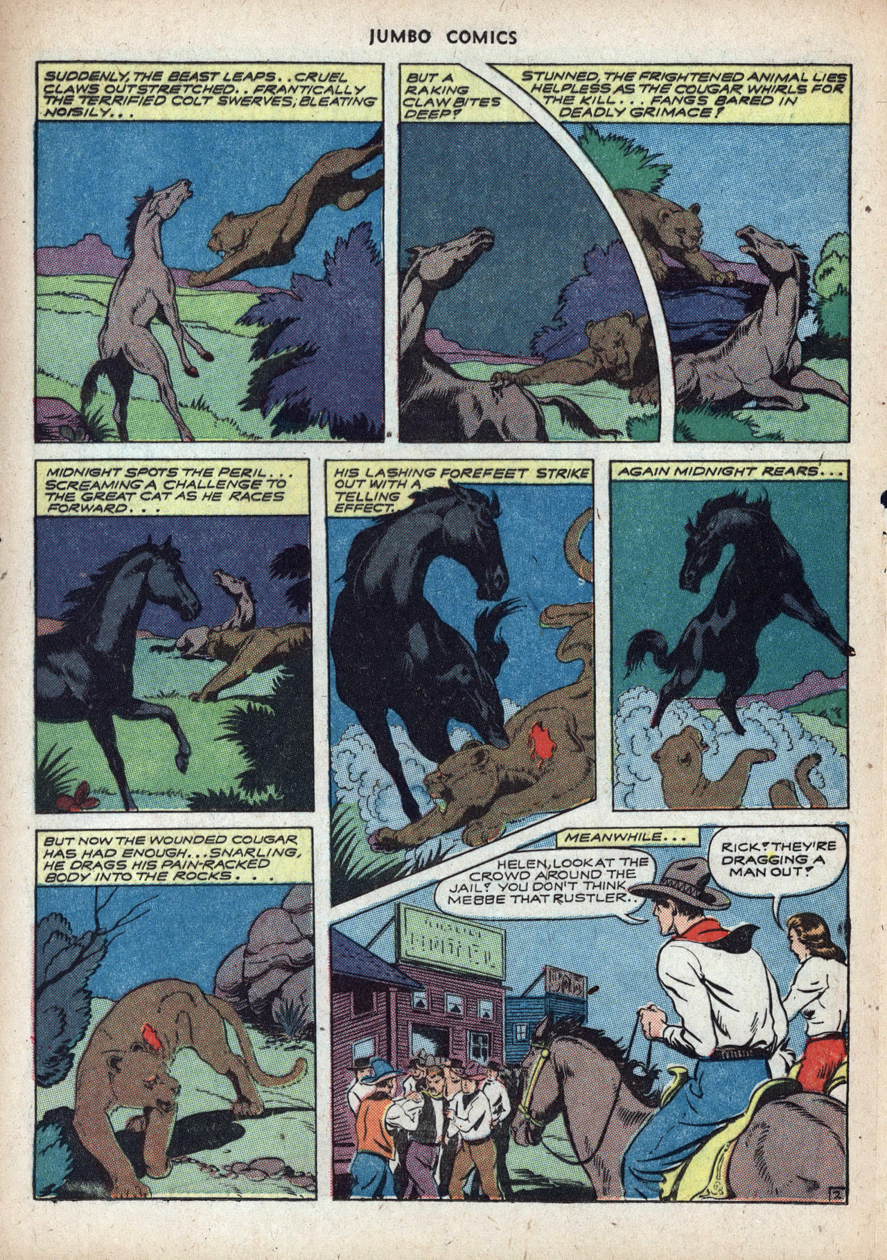 Read online Jumbo Comics comic -  Issue #56 - 36