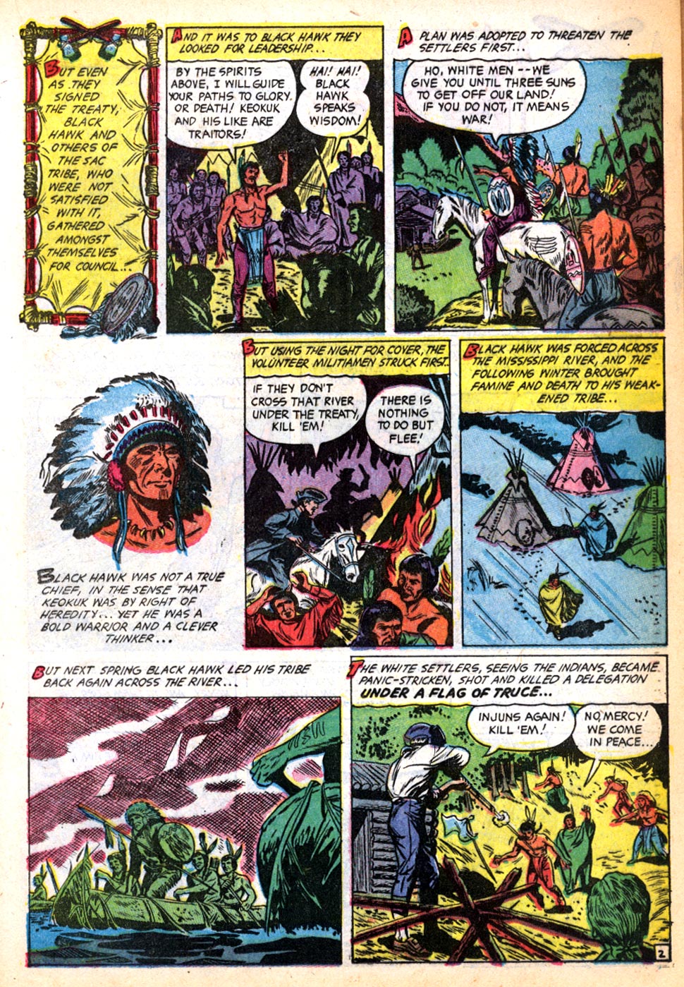 Read online Indians comic -  Issue #16 - 21
