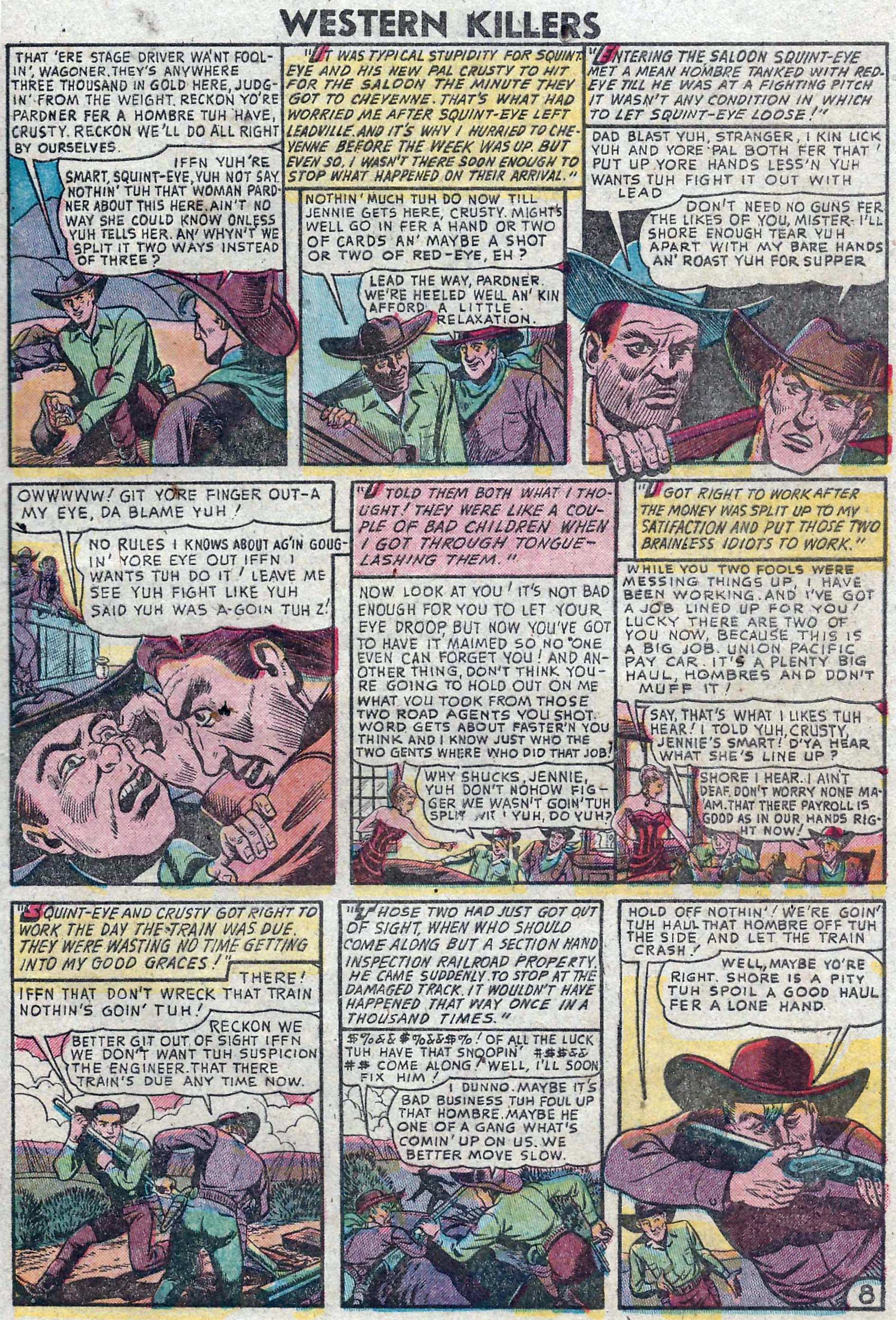 Read online Western Killers comic -  Issue #63 - 9