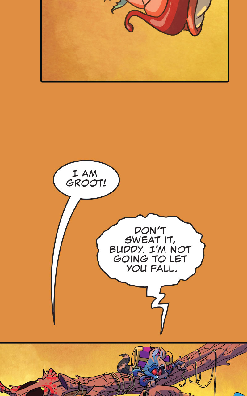 Read online Rocket Raccoon & Groot: Tall Tails Infinity Comic comic -  Issue #10 - 38