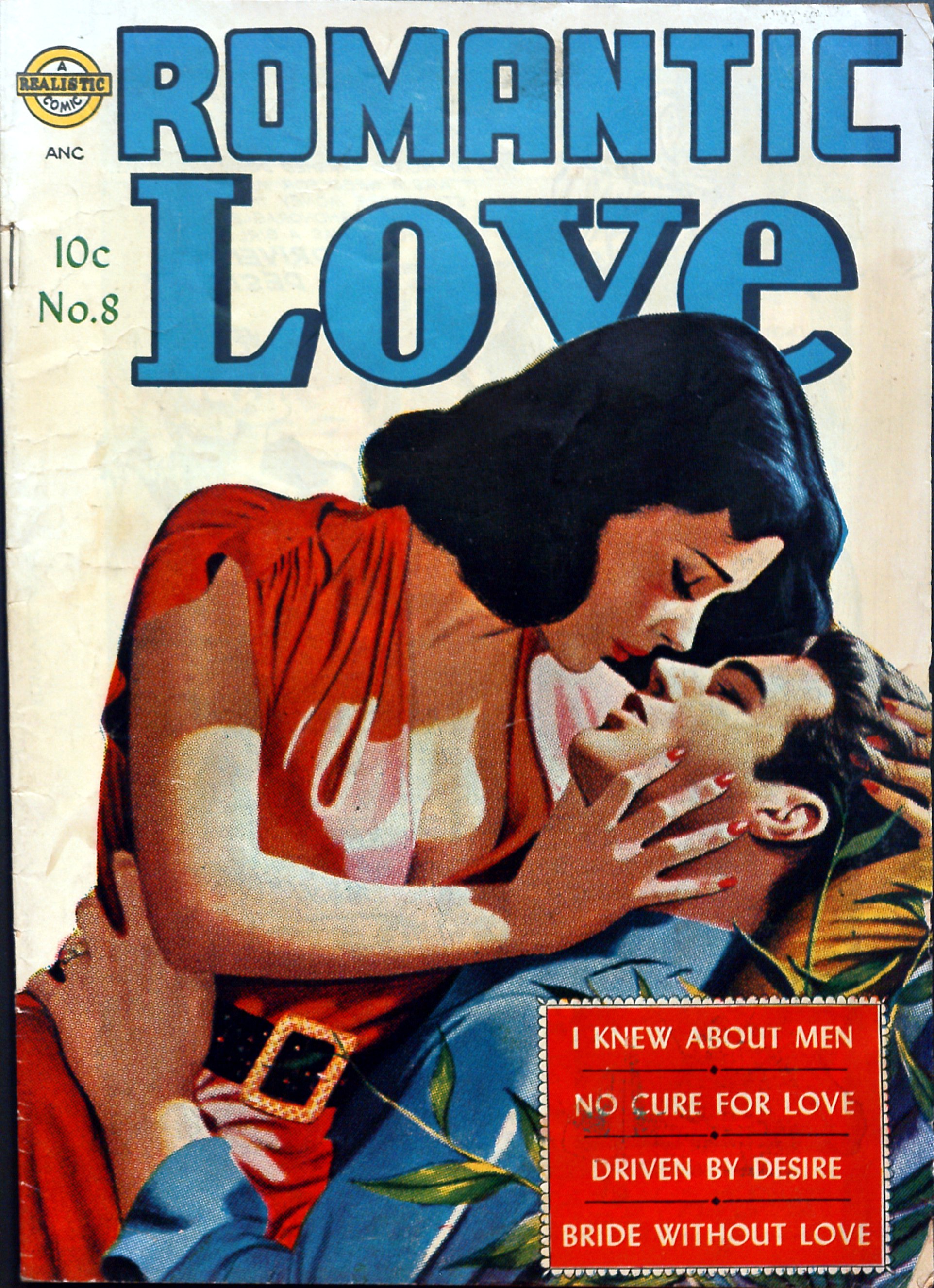 Read online Romantic Love comic -  Issue #8 - 1