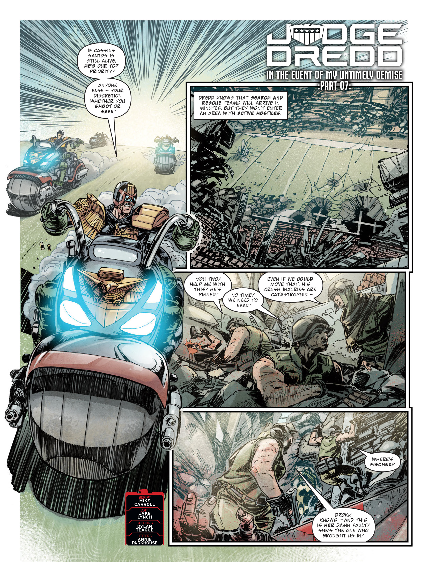 Read online 2000 AD comic -  Issue #2339 - 3