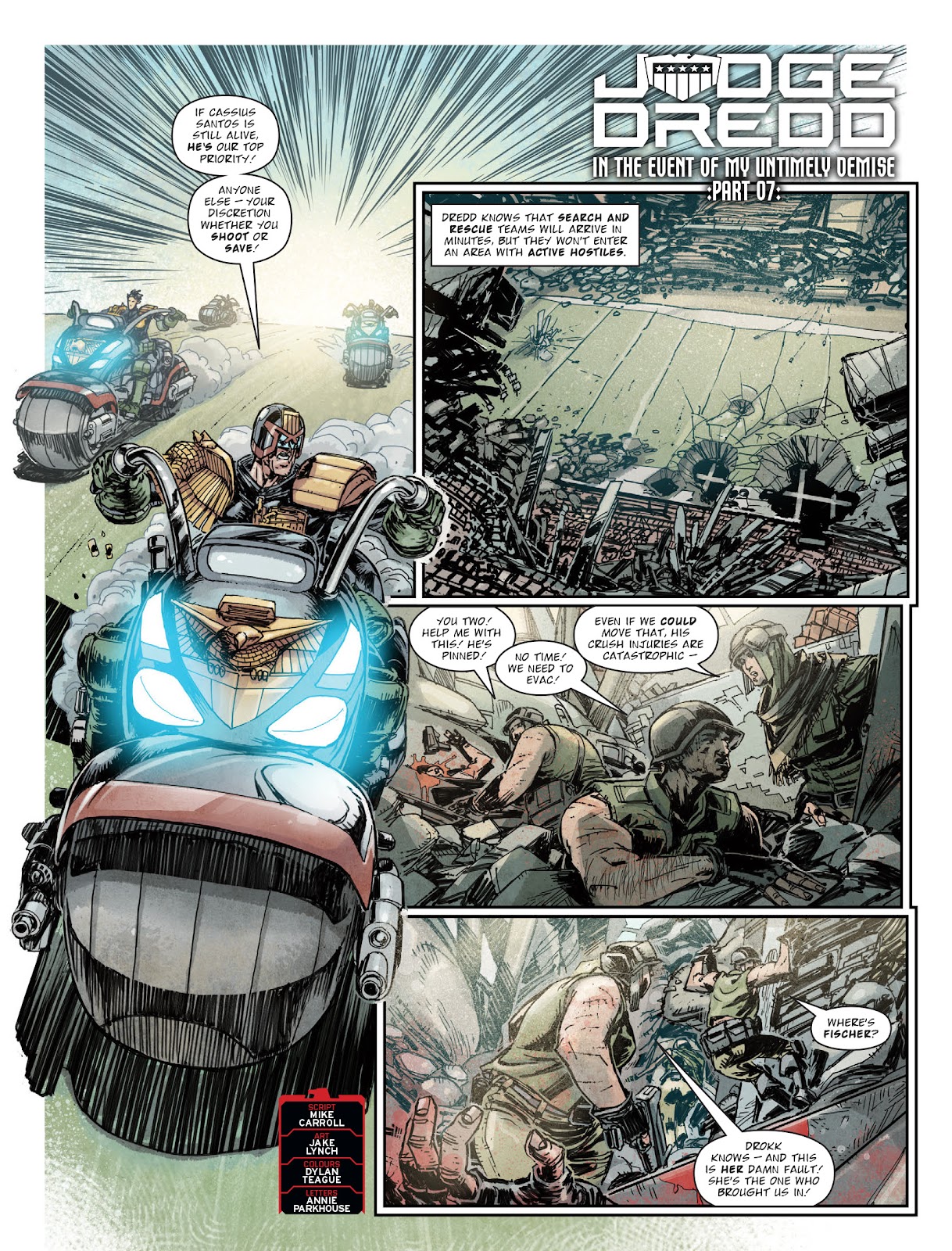 2000 AD issue 2339 - Page 3
