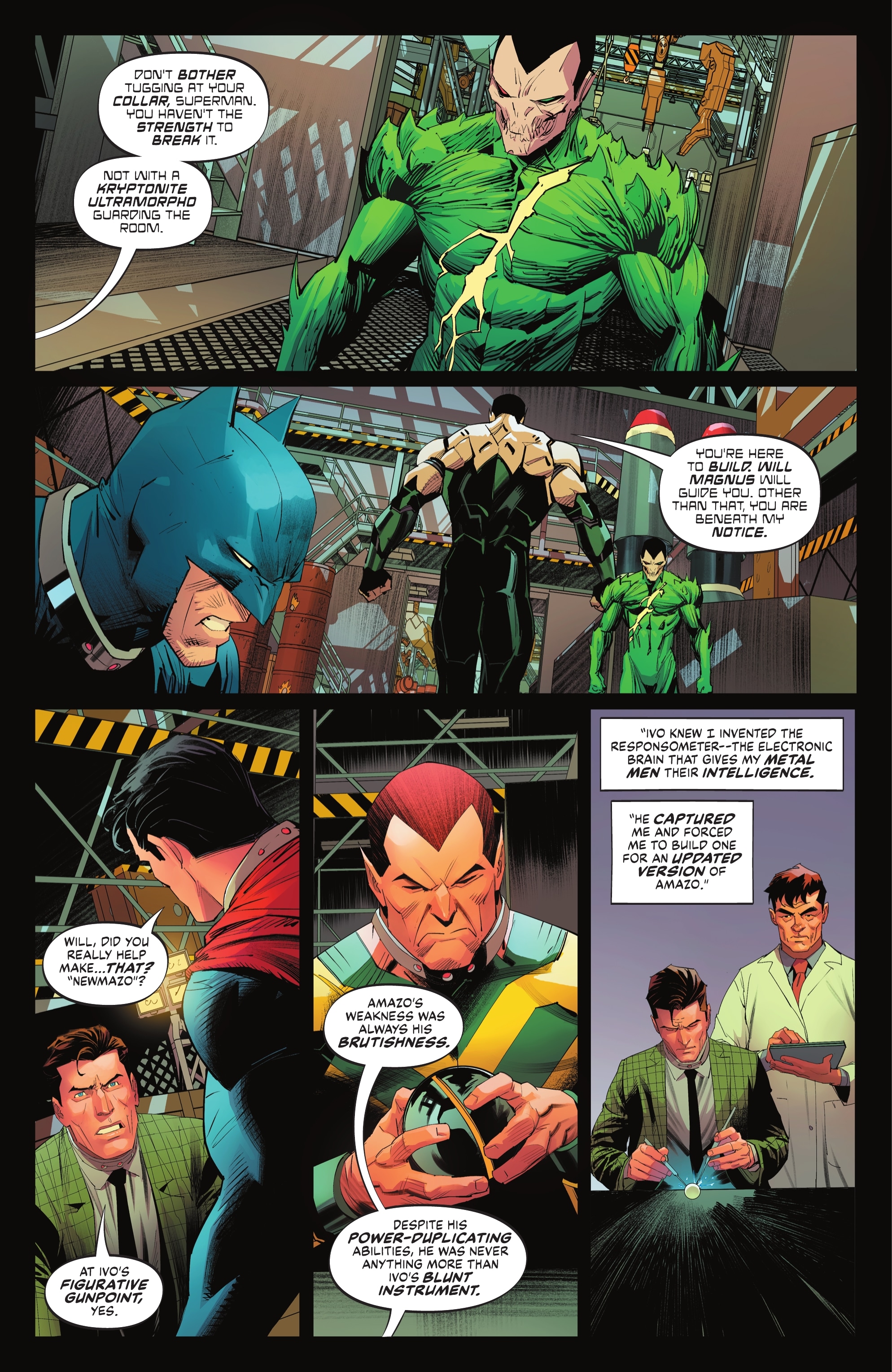 Read online Batman/Superman: World’s Finest comic -  Issue #16 - 7