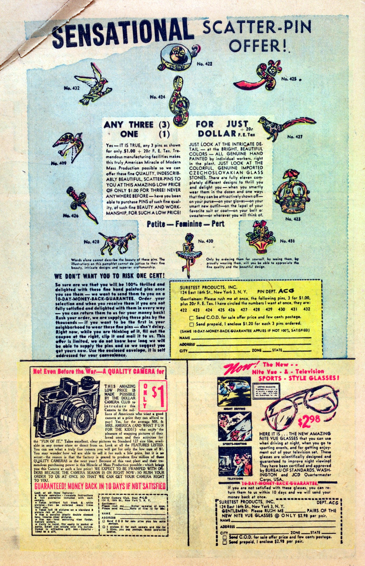 Read online Romantic Love comic -  Issue #3 - 34