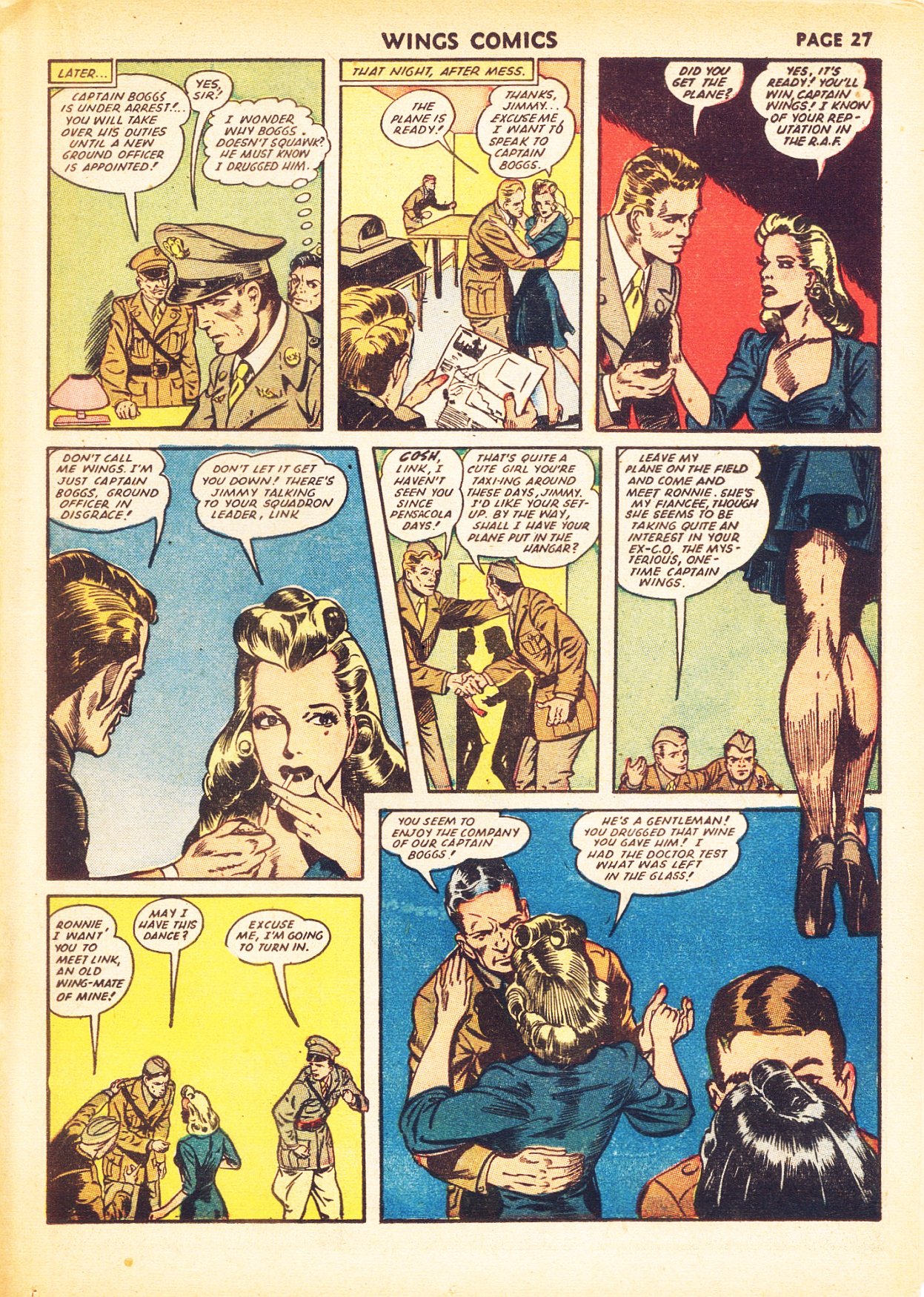 Read online Wings Comics comic -  Issue #24 - 29