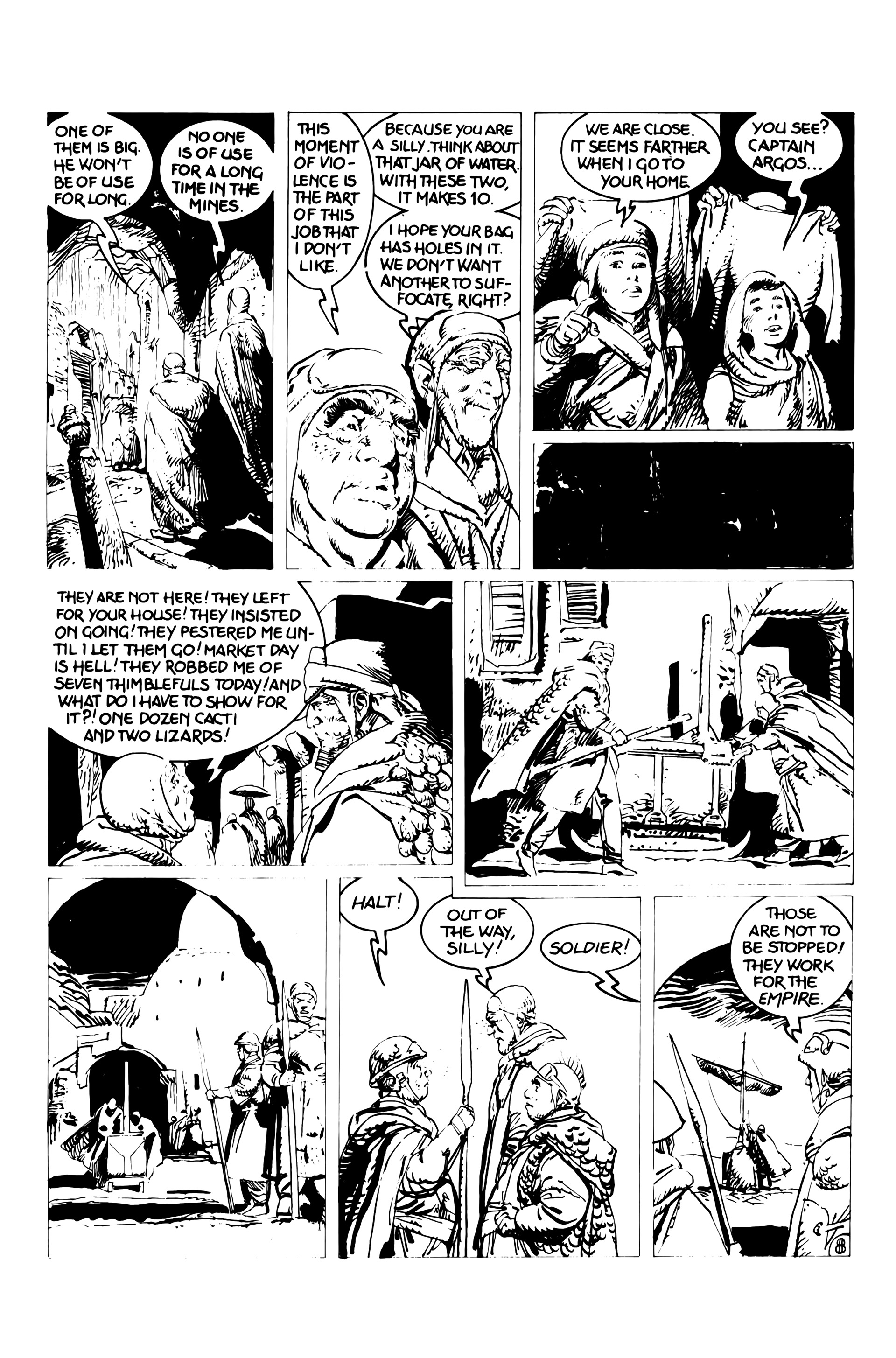 Read online Race Of Scorpions comic -  Issue #4 - 11