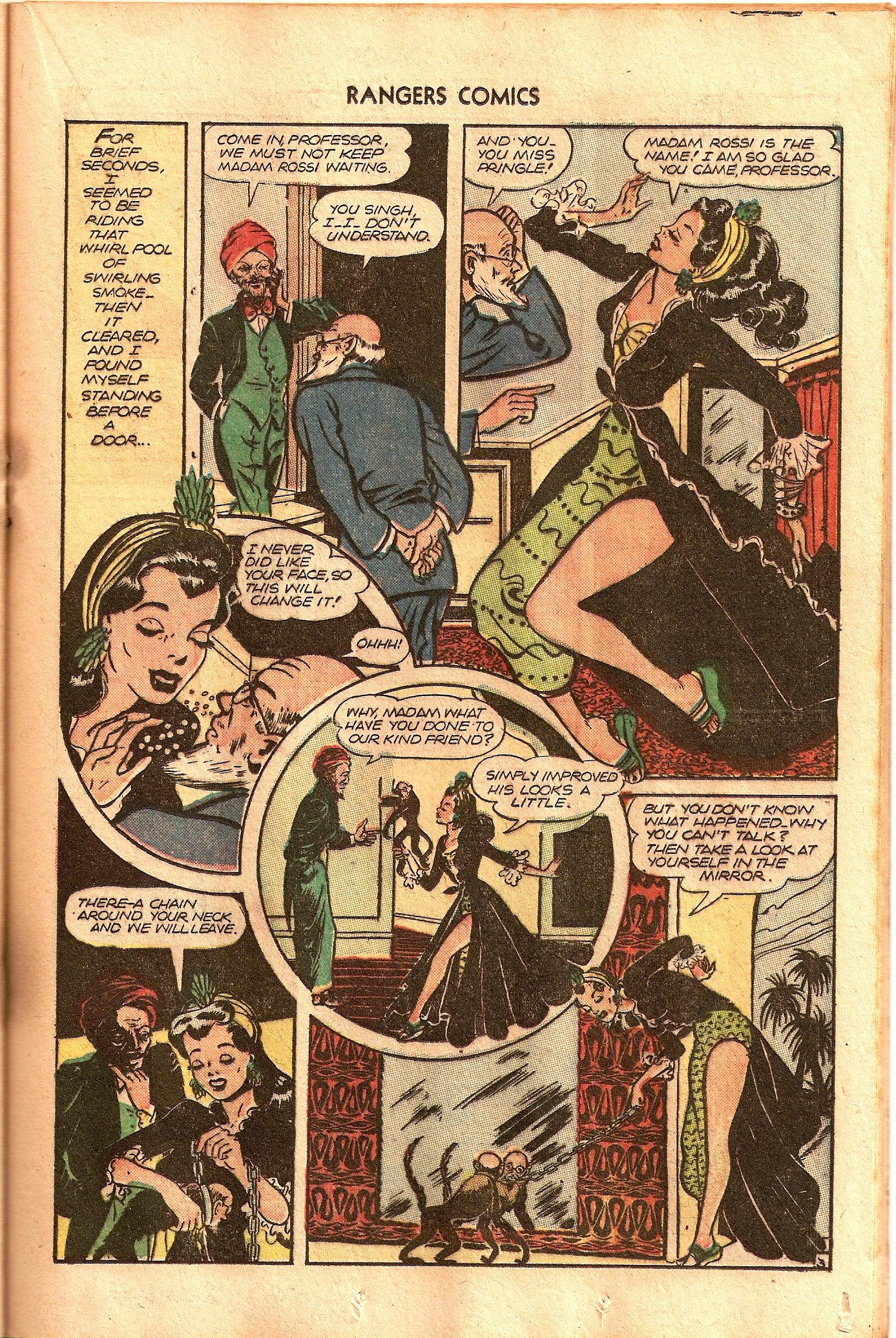 Read online Rangers Comics comic -  Issue #29 - 23